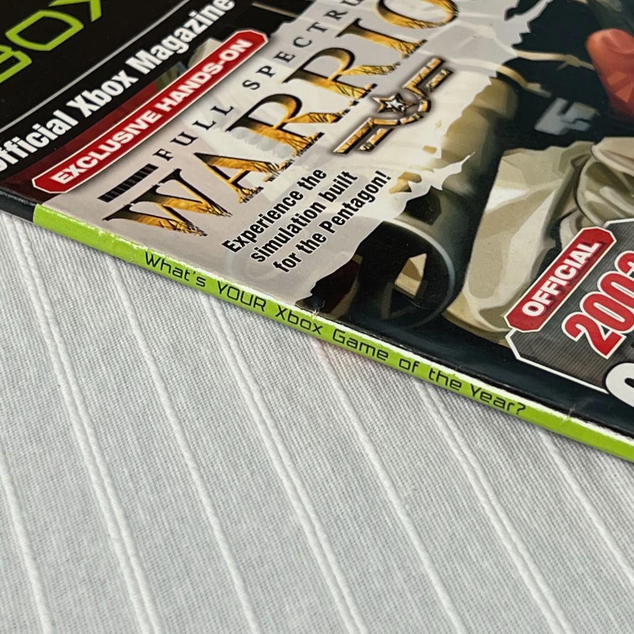 Other VTG XBOX Magazine #28 FEB 2004 GOTY RARE Size ONE SIZE - 5 Thumbnail