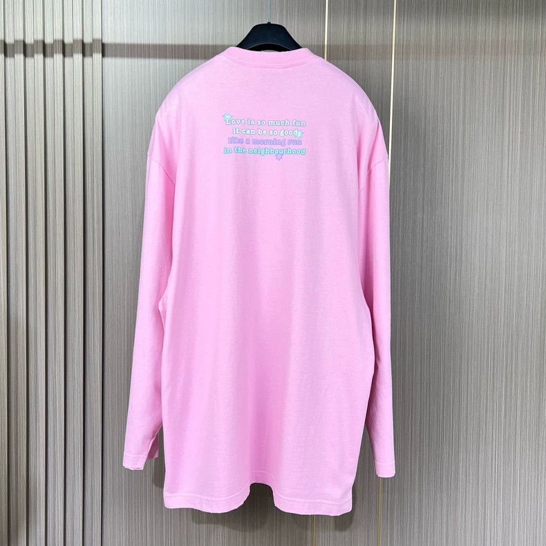 Balenciaga Balenciaga Moon Bear Print Long Sleeve Size XXS / US 00 / IT 34 - 2 Thumbnail