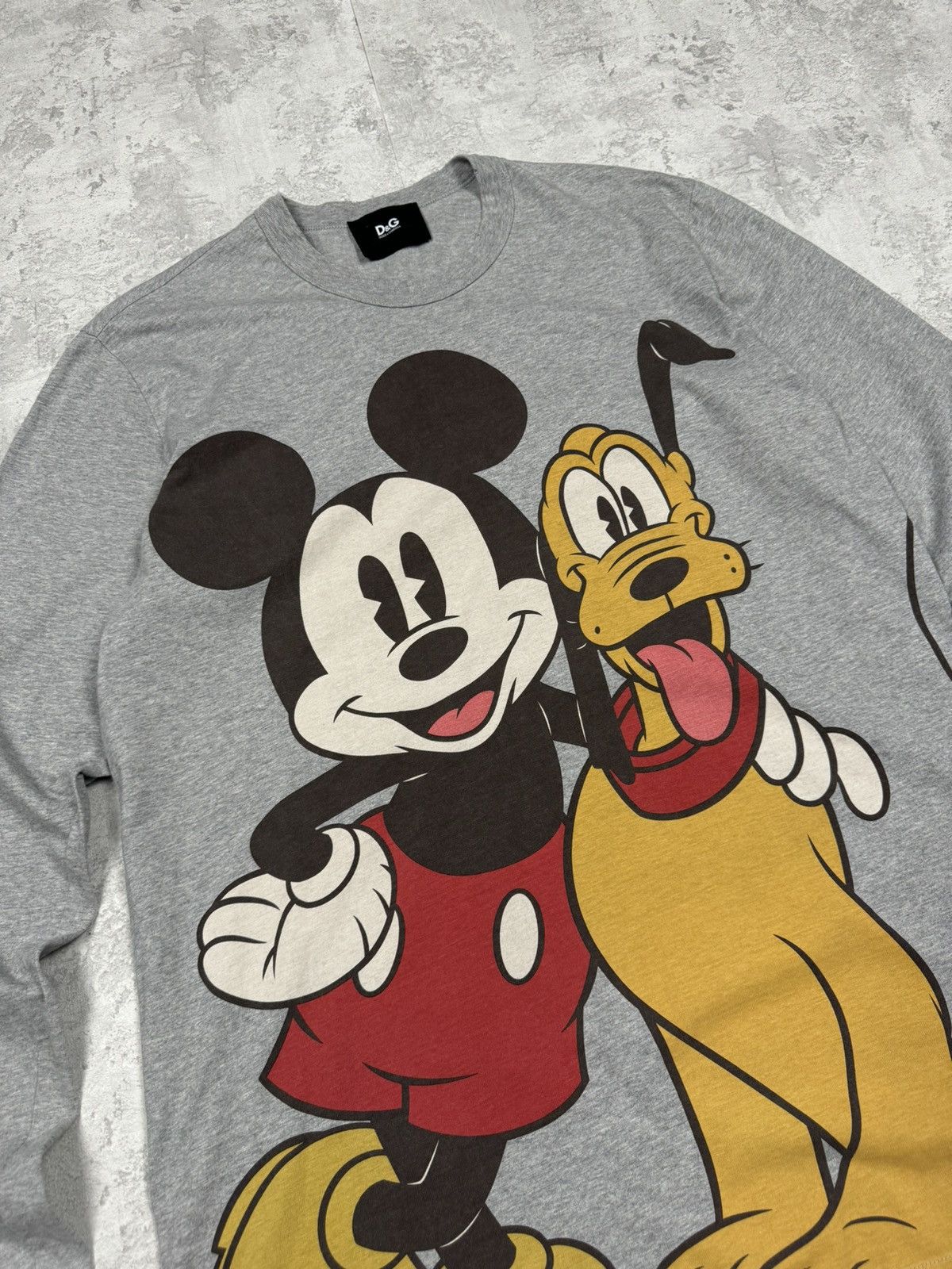 Dolce & Gabbana Dolce & Gabbana x Disney Mickey Mouse Long Sleeve Size 54 Size US L / EU 52-54 / 3 - 7 Thumbnail