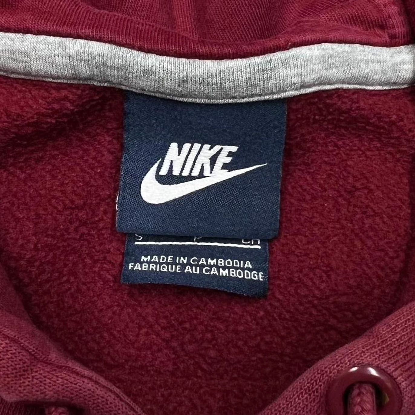 Nike Nike Classic Big Spellout Graphic Burgundy Pullover hoodie Small Mens Hoodie pullover graphic burgundy Nike Size US S / EU 44-46 / 1 - 3 Thumbnail