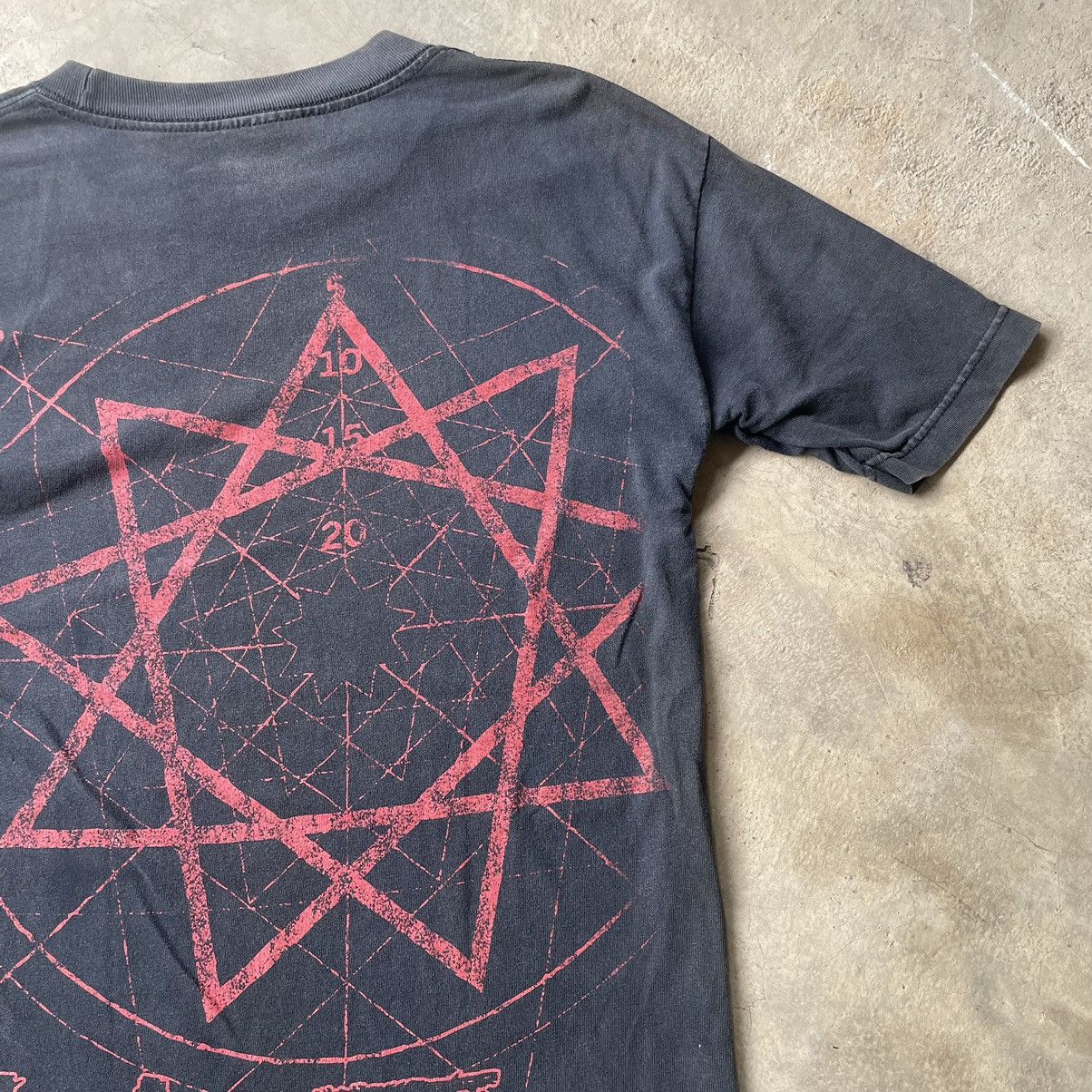 Slipknot Vintage 2011 Slipknot Nun Mental Band Tee shirt xs Size US XS / EU 42 / 0 - 13 Thumbnail