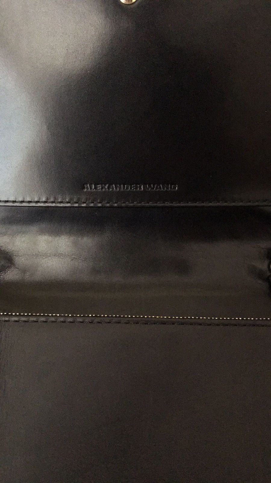 Alexander Wang NWT Alexander Wang Prisma Double Biker Leather Crossbody Bag Size ONE SIZE - 6 Thumbnail