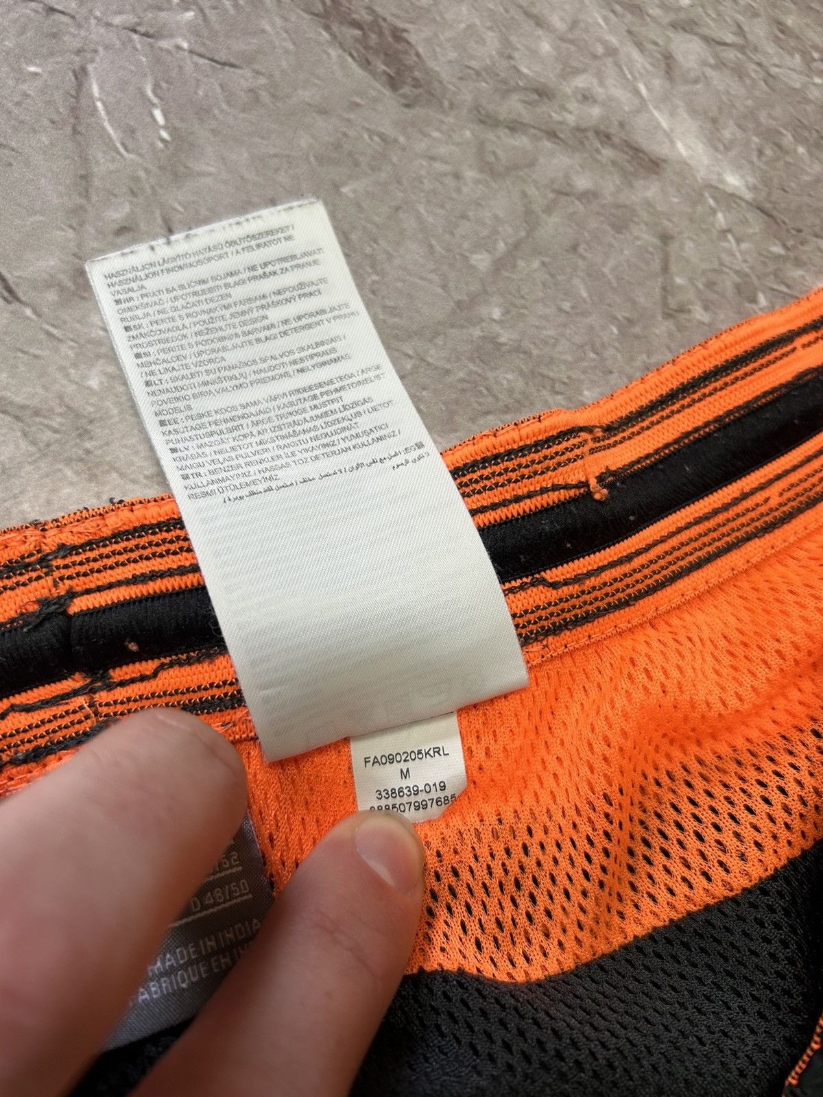 Nike × Vintage Nike Vintage Drill Pants Size US 32 / EU 48 - 6 Thumbnail