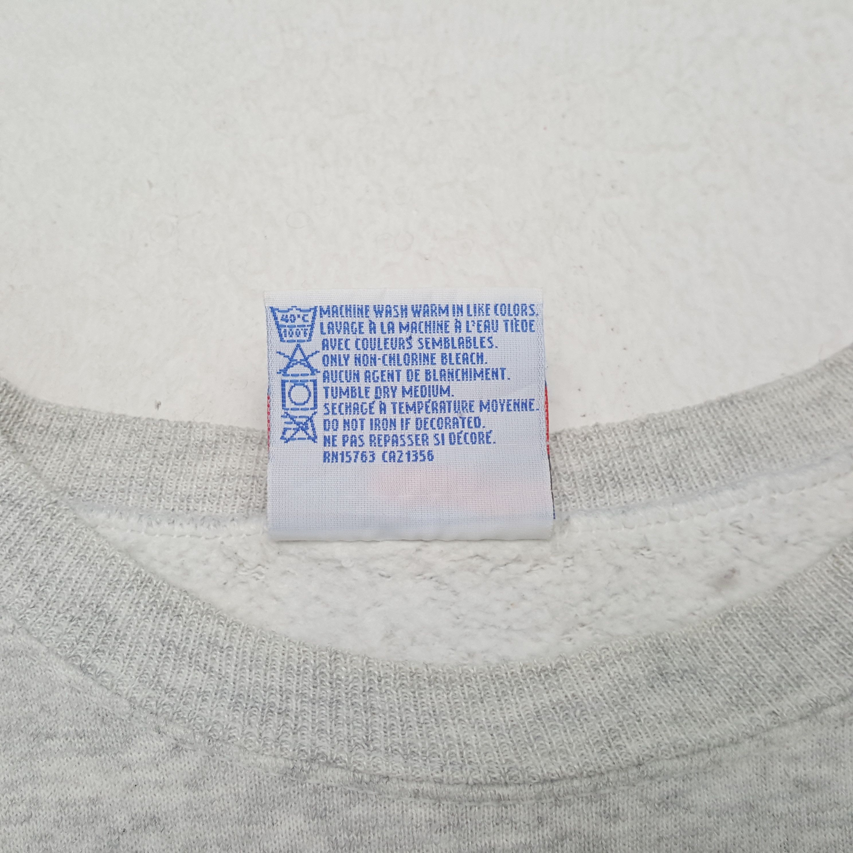 Hanes LOS ANGELES DODGERS Vintage Sweatshirt C292N2 Size US L / EU 52-54 / 3 - 5 Thumbnail