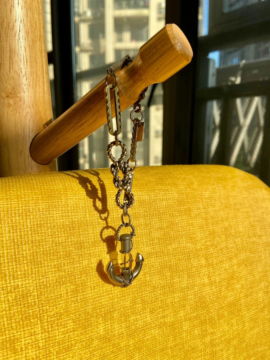 Jean Paul Gaultier JPG Anchor & Rope Knot Bracelet 98 New Size ONE SIZE - 1 Thumbnail