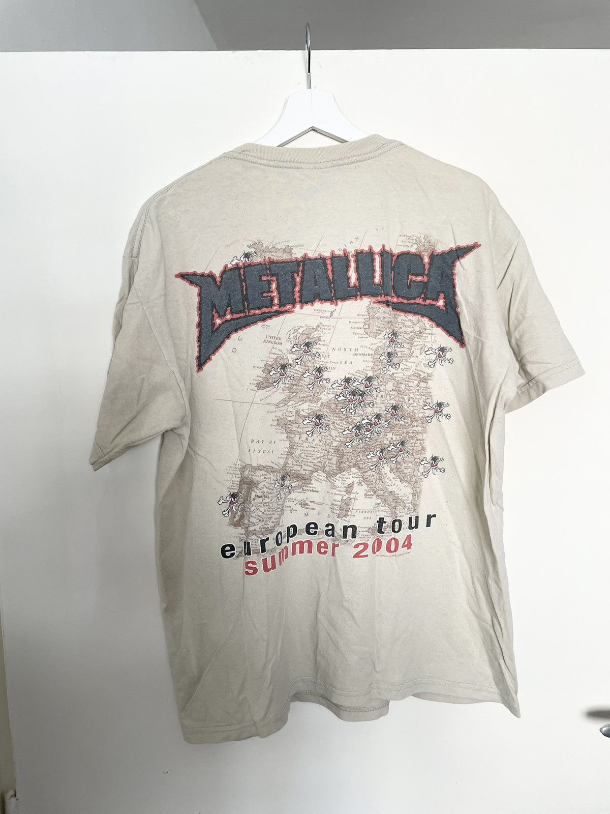 Band Tees × Metallica × Vintage Metallica 2004 EU tour vintage T-shirt Size US L / EU 52-54 / 3 - 2 Thumbnail