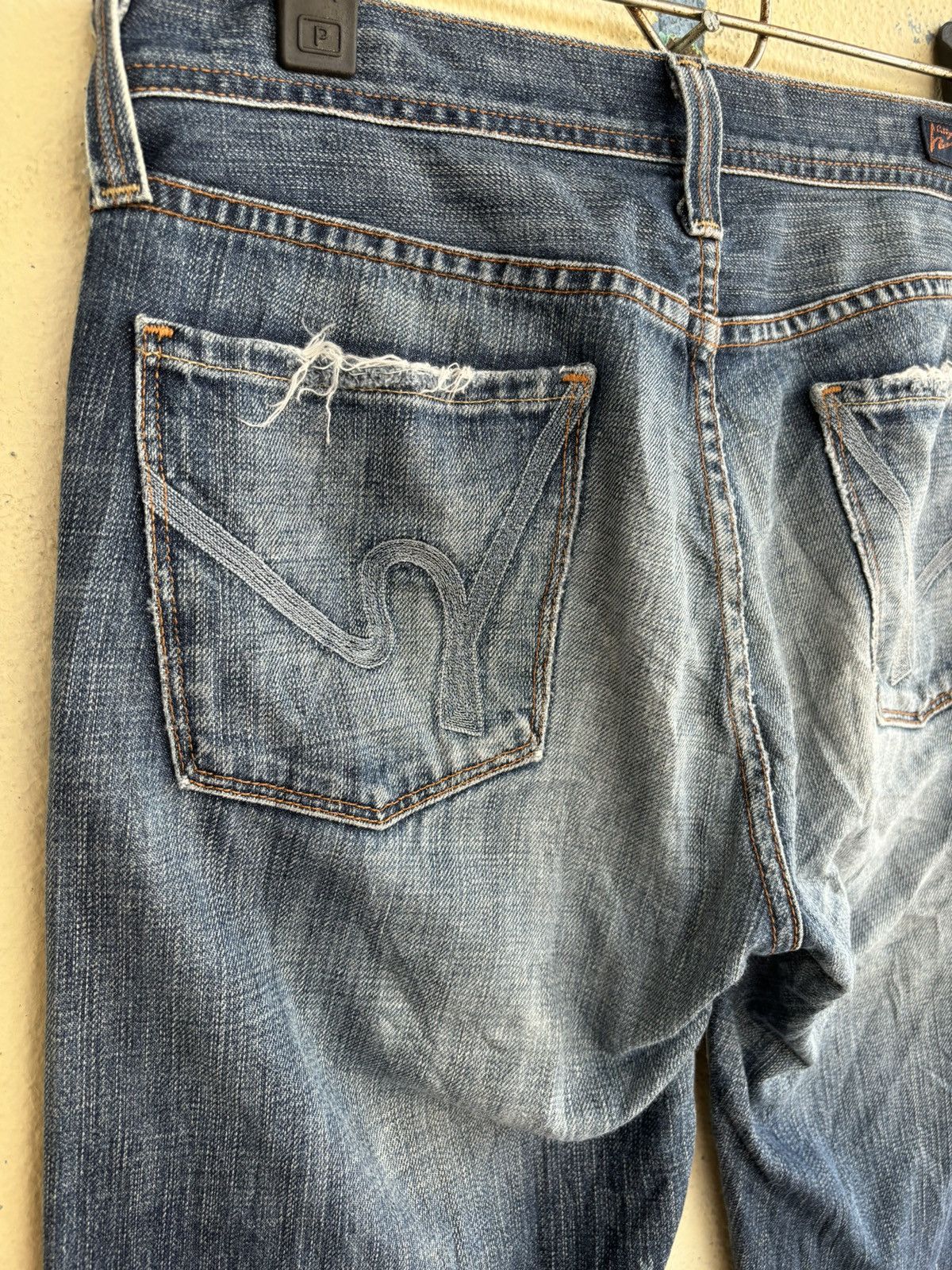 Citizens Of Humanity Jagger Boot Cut Zip Fly 609 Jean Size US 29 - 9 Thumbnail