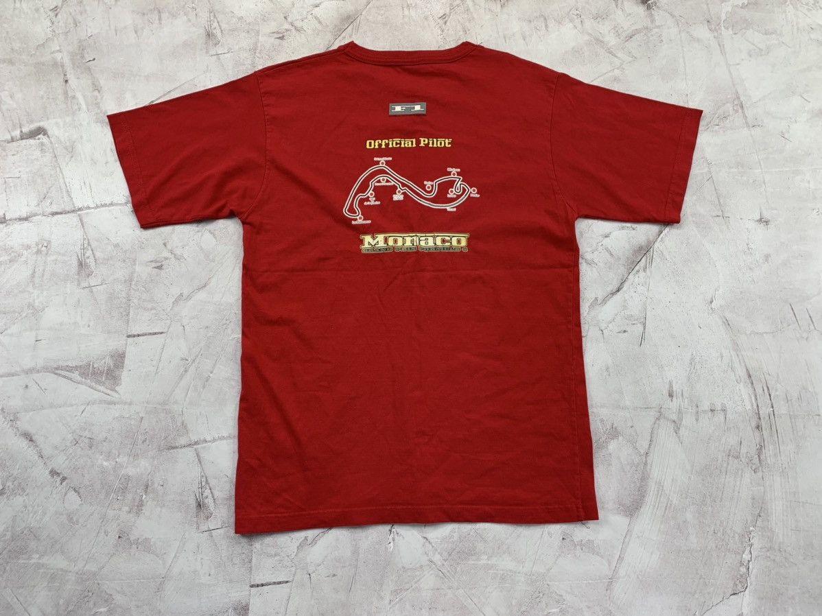 Vintage Mens vintage t shirt Monaco Grand Prix Formula 1 Size XS/S Size US S / EU 44-46 / 1 - 6 Thumbnail