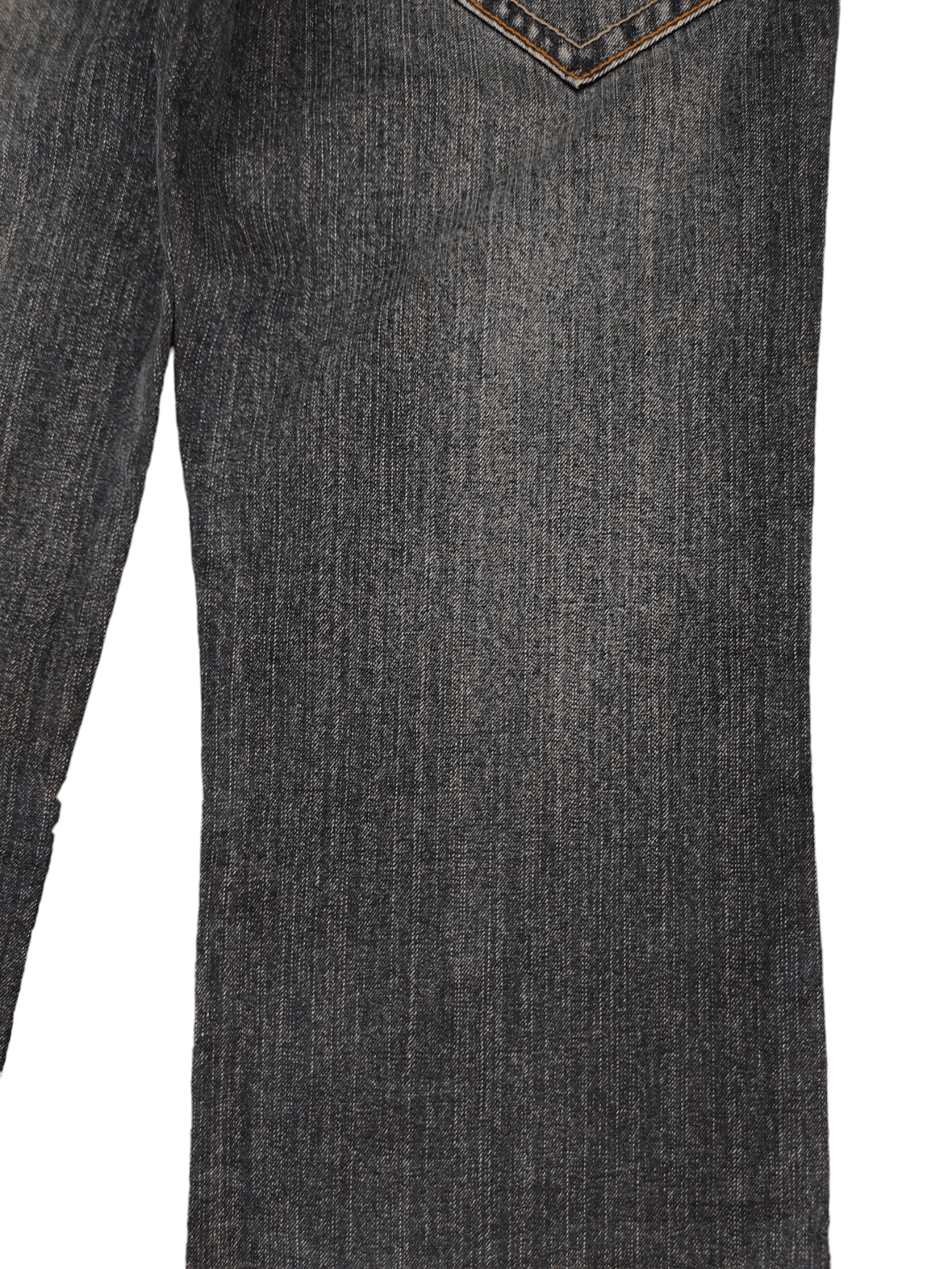 If Six Was Nine Flare Jeans Japan Waxed Faded Boot Cut Y2k Xfrm Fuga Style Size US 30 / EU 46 - 16 Thumbnail