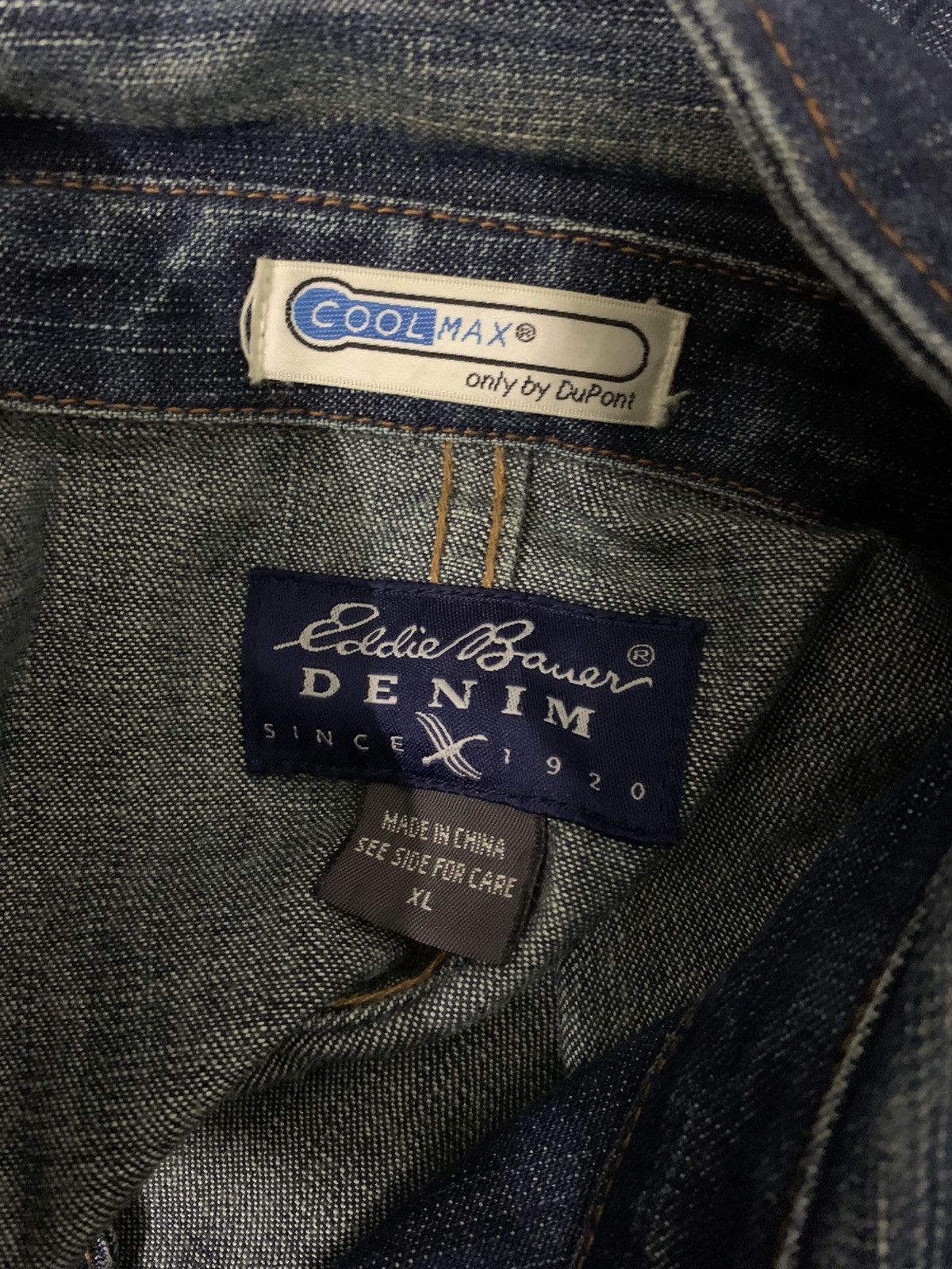DuPont × Eddie Bauer Vintage Workwear Maniac eddie bauer X Dupont Size US XL / EU 56 / 4 - 6 Thumbnail