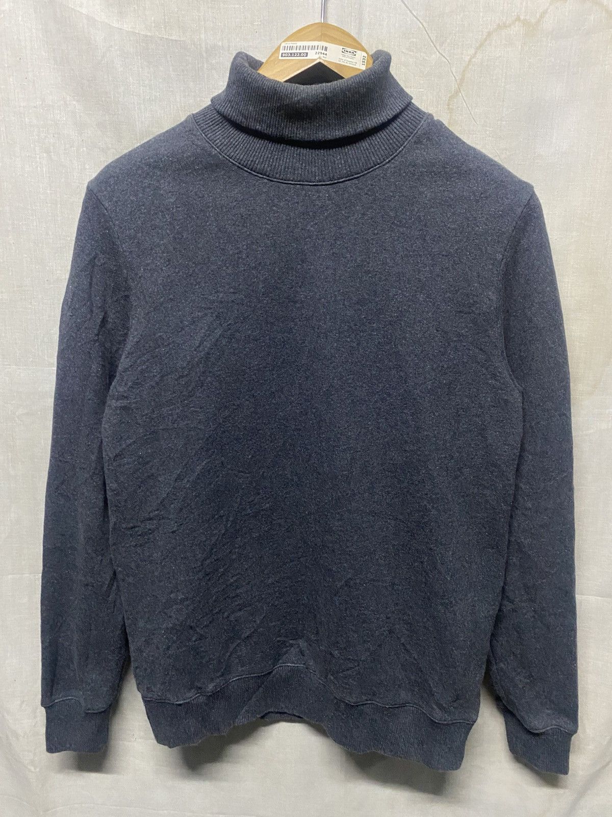 A.P.C. ❗️SALE❗️APC Japan Turtleneck Grey Sweatshirt Size US XS / EU 42 / 0 - 1 Thumbnail