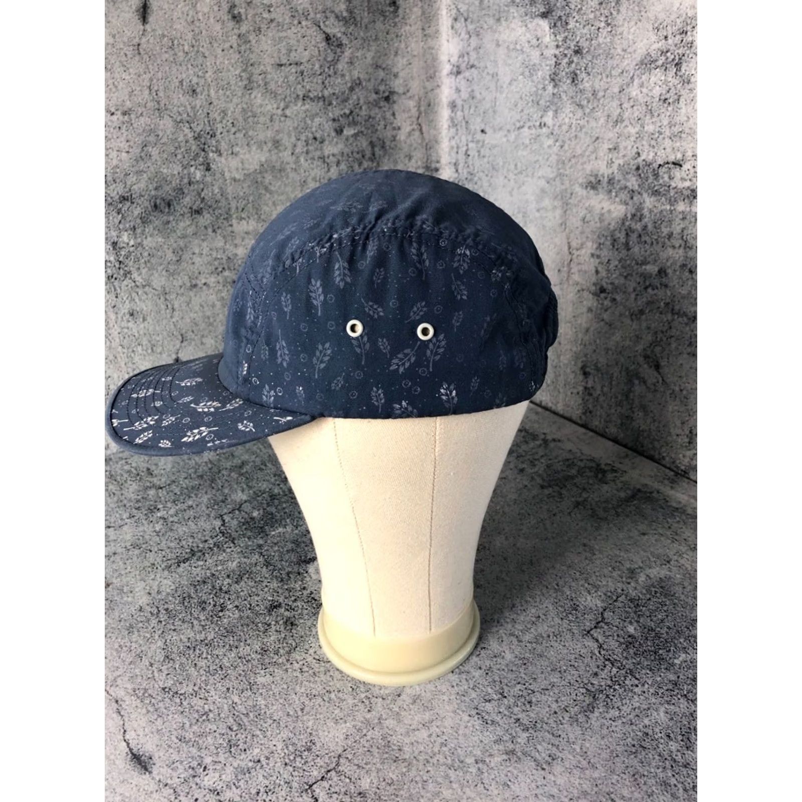 Norse Projects Norse Projects Unisex Adjustable Baseball Cap Blue Cotton Floral Cap Unisex Adults One Size Mens Womens Boys Girls Size ONE SIZE - 3 Thumbnail