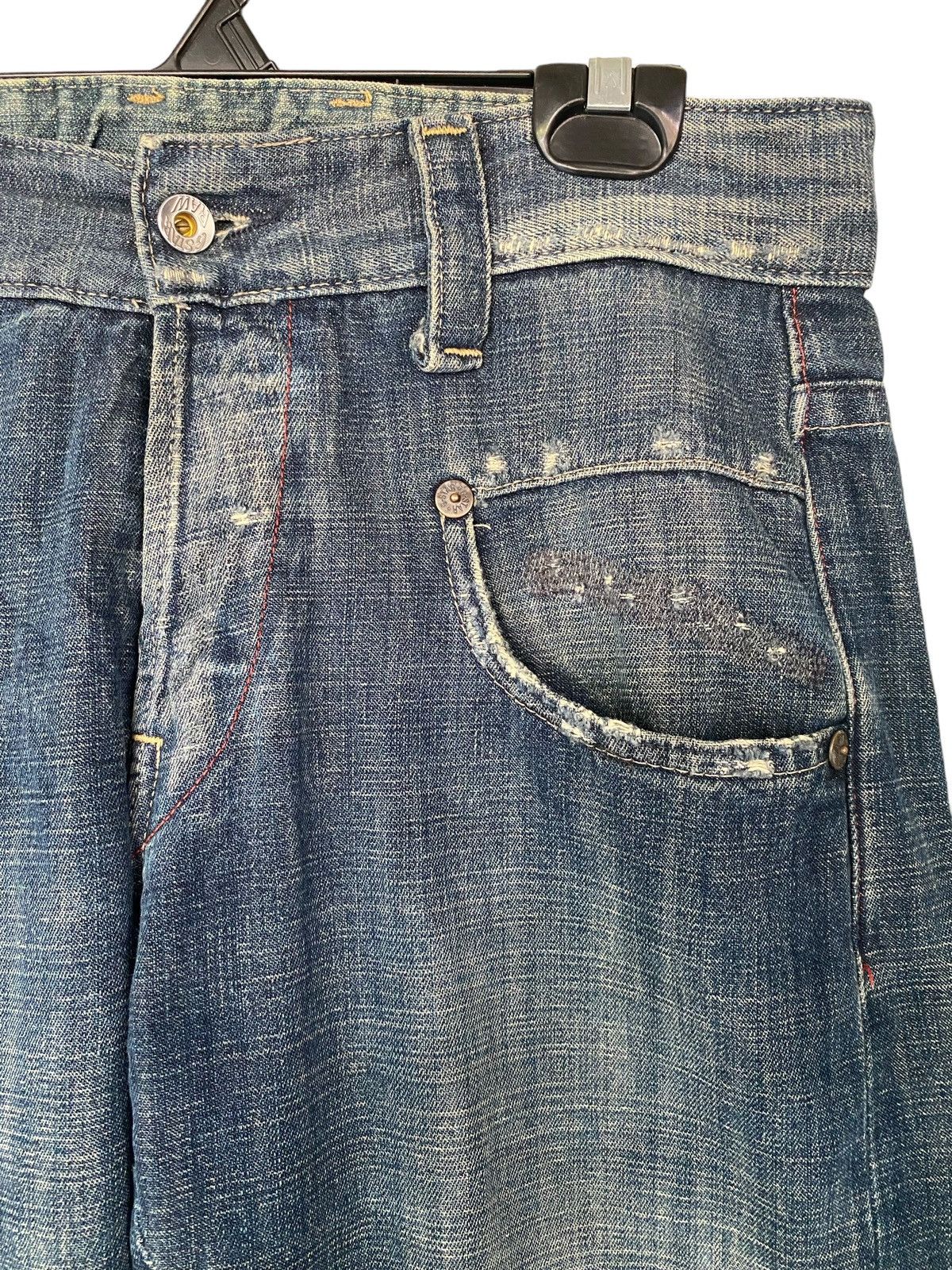 G-Star G.Star Raw Disressed Loose Jeans W34” Size US 34 / EU 50 - 4 Thumbnail