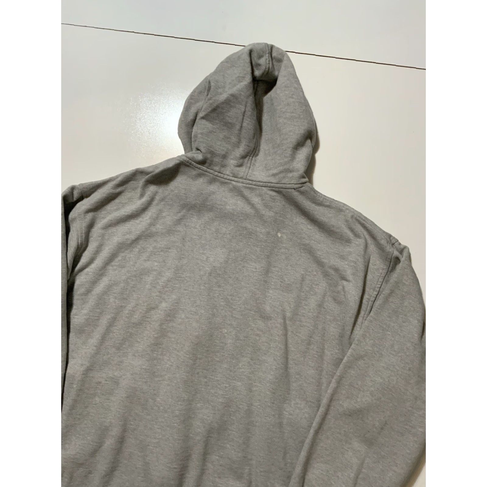 Vintage VINTAGE Bad Boy Hoodie 2XL Gray Full Zip Embroidered Waffle Knit Men’s Shirt/Hoody Size US XXL / EU 58 / 5 - 4 Thumbnail