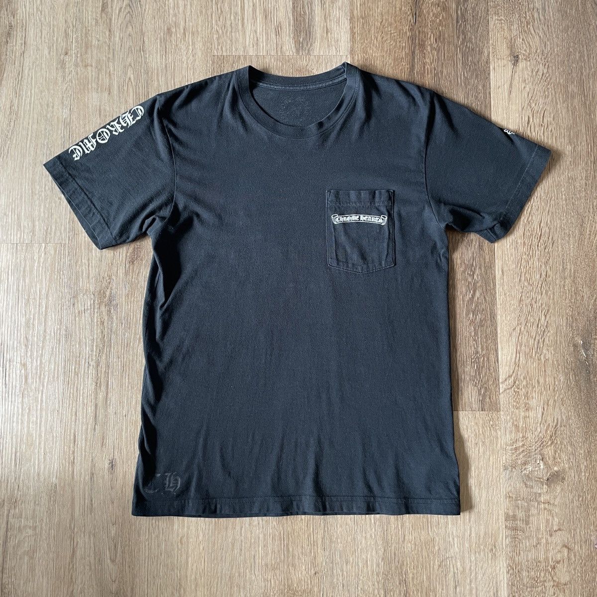 Chrome Hearts Chrome Hearts Cemetery pocket t-shirt Size US M / EU 48-50 / 2 - 3 Thumbnail