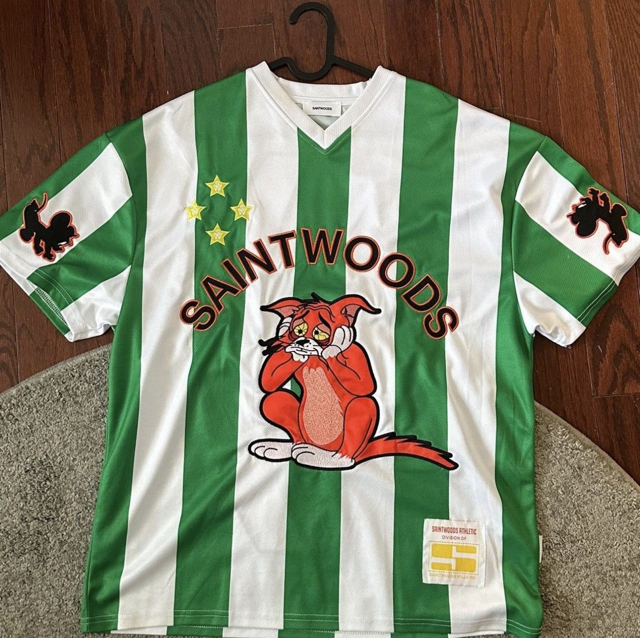Saintwoods SaintWoods Jersey Size US L / EU 52-54 / 3 - 1 Thumbnail