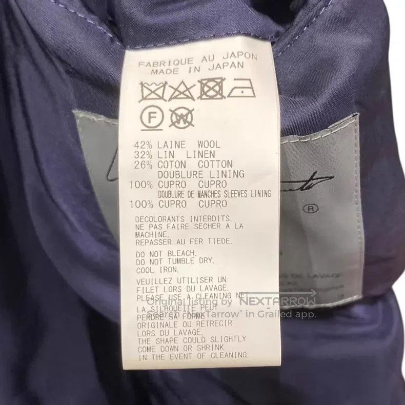 Yohji Yamamoto Yohji Yamamoto 23 aw Breasted Strap Jacket Size US L / EU 52-54 / 3 - 7 Thumbnail