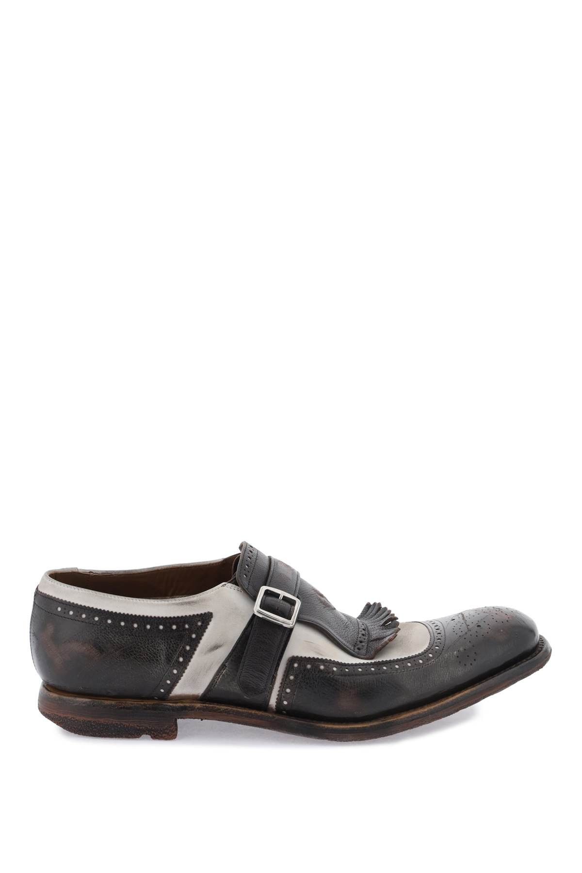 image of Churchs Church's Shanghai Loafers in Ebony White, Men's (Size 11)