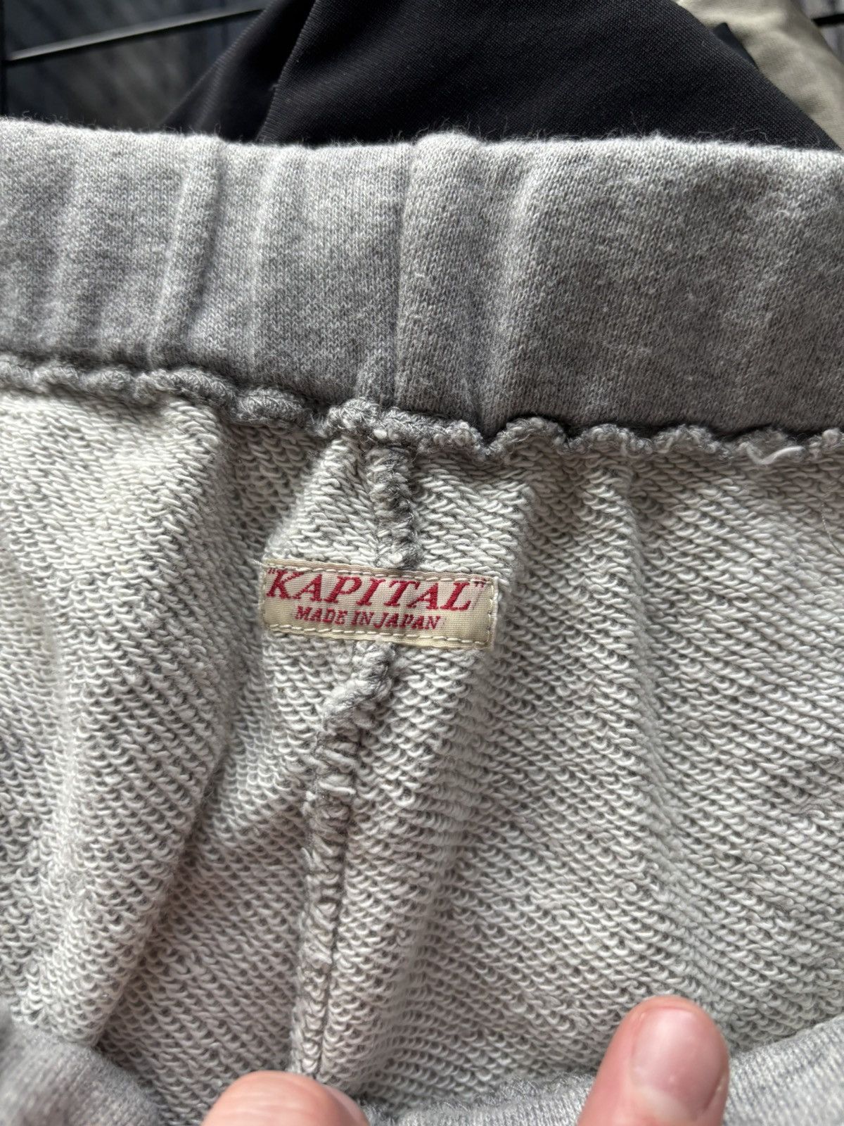 Kapital Kapital smiley face sweatpants Size US 30 / EU 46 - 6 Thumbnail