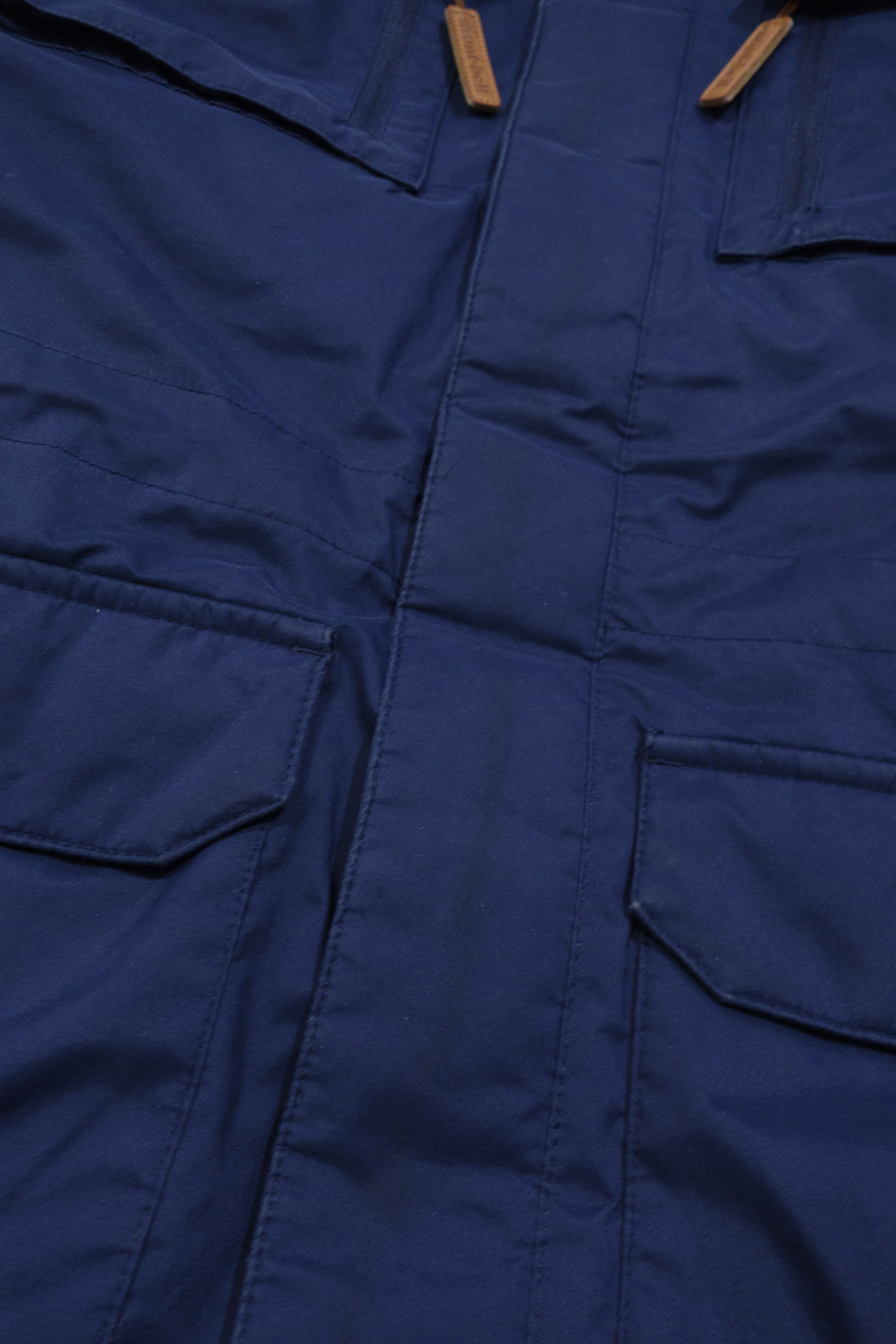 Montbell Windstopper Goose Down Pocket Parka Size US M / EU 48-50 / 2 - 8 Thumbnail