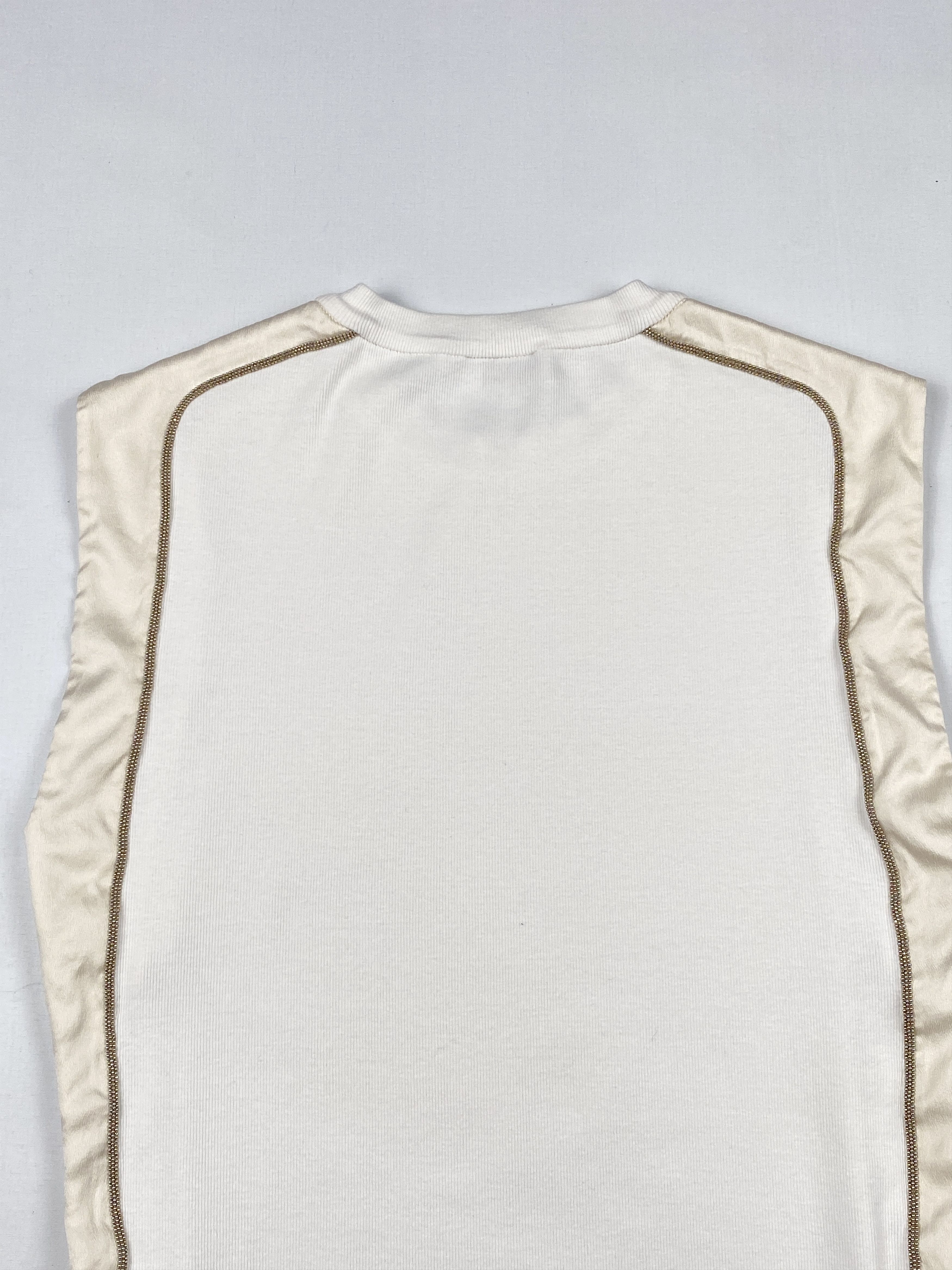 Brunello Cucinelli Braid Trim Top Size XS / US 0-2 / IT 36-38 - 7 Thumbnail