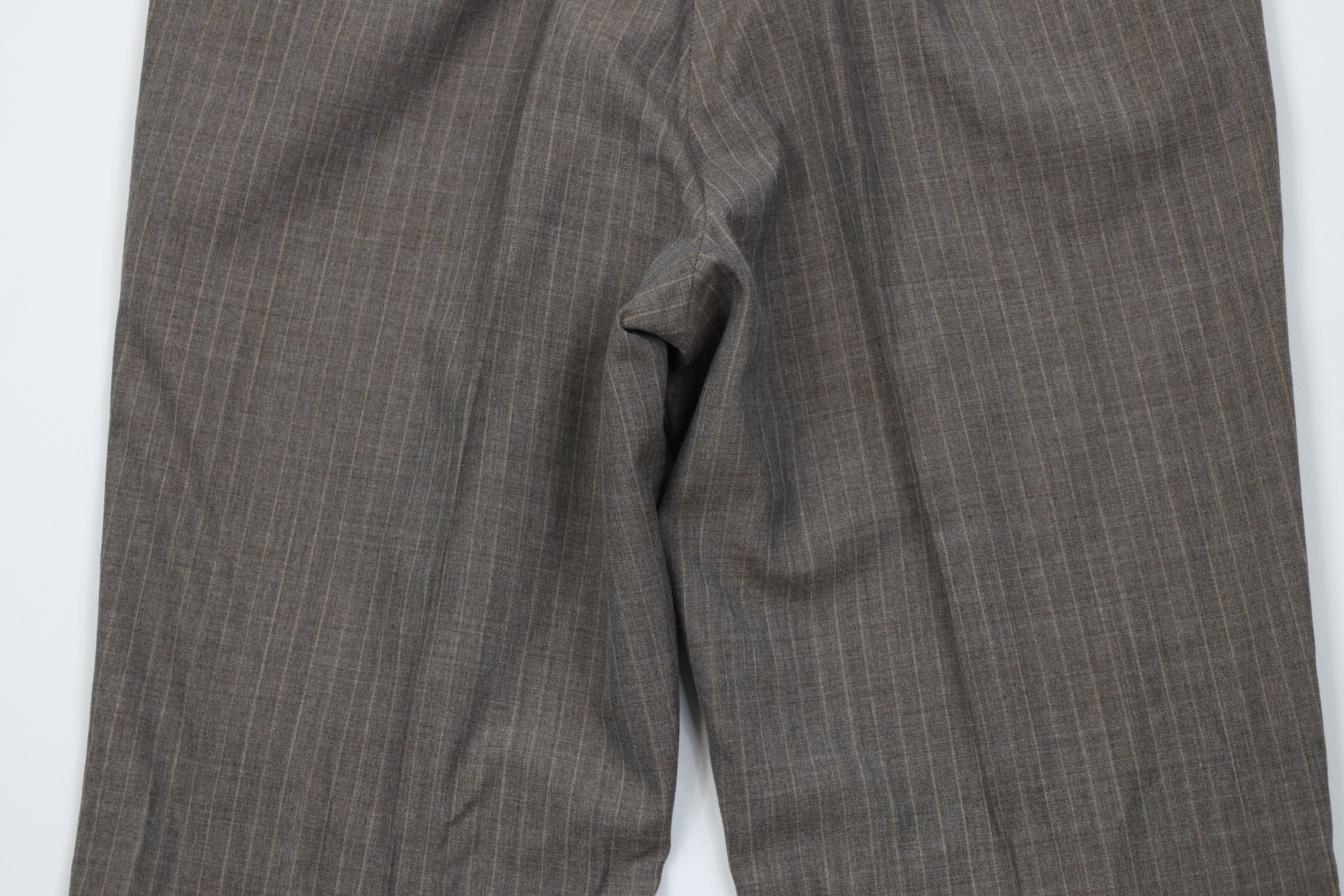 Vintage Vintage 70s Streetwear Knit Striped Wide Leg Chino Pants USA Size US 32 / EU 48 - 12 Thumbnail