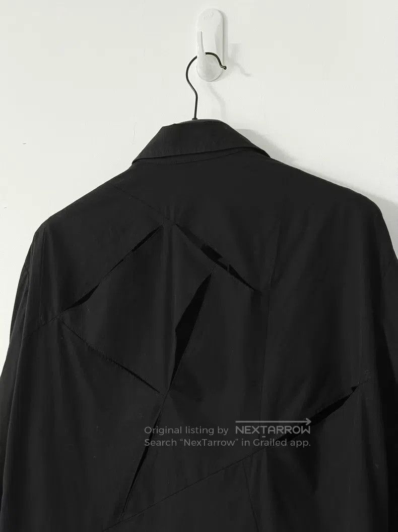 Yohji Yamamoto Yohji Yamamoto Deconstruct a cut-out long shirt| Size US S / EU 44-46 / 1 - 4 Thumbnail