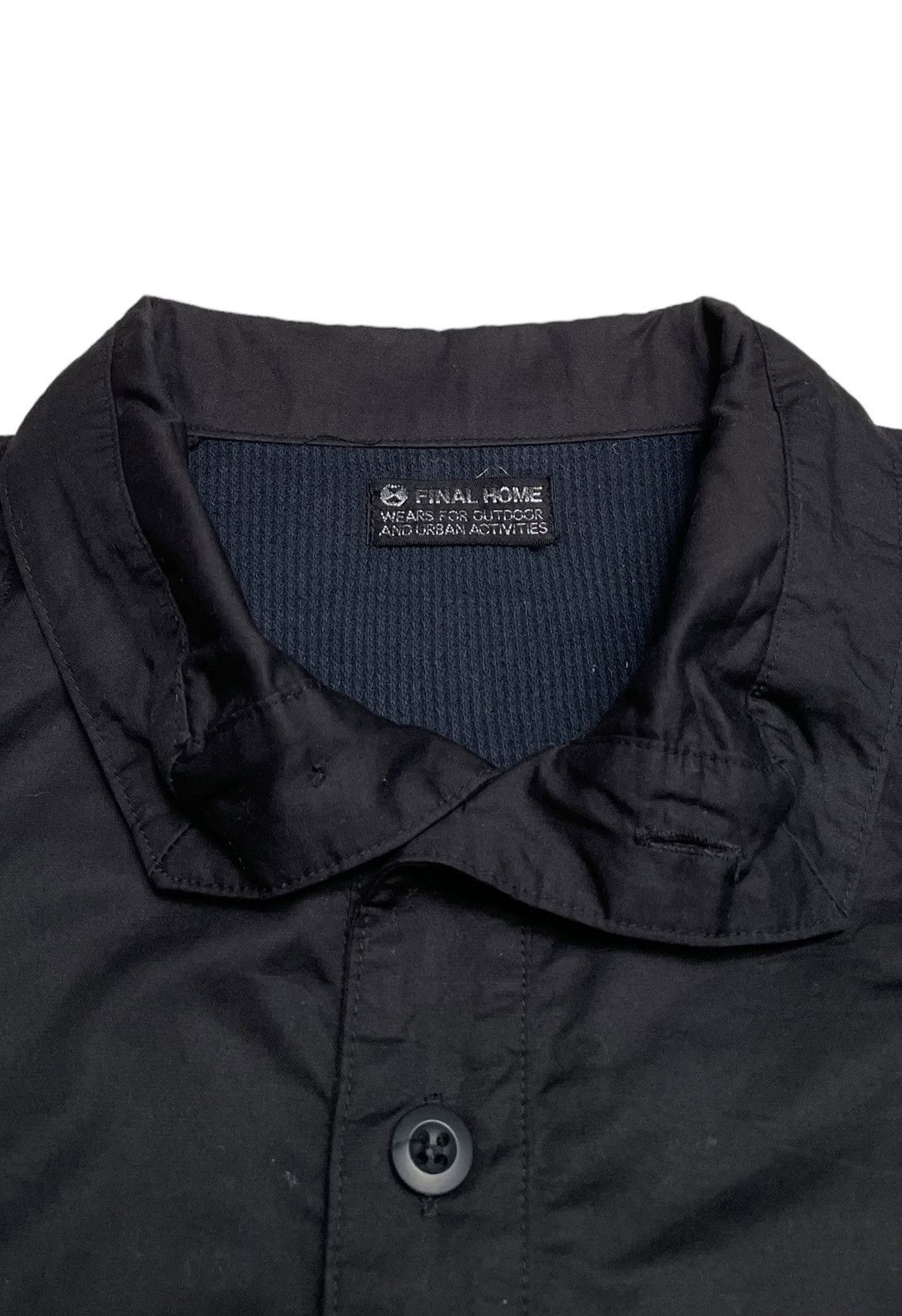 Final Home Rare Design Vintage Brand Final Home Two Tone Polos 2000s Size US S / EU 44-46 / 1 - 3 Thumbnail