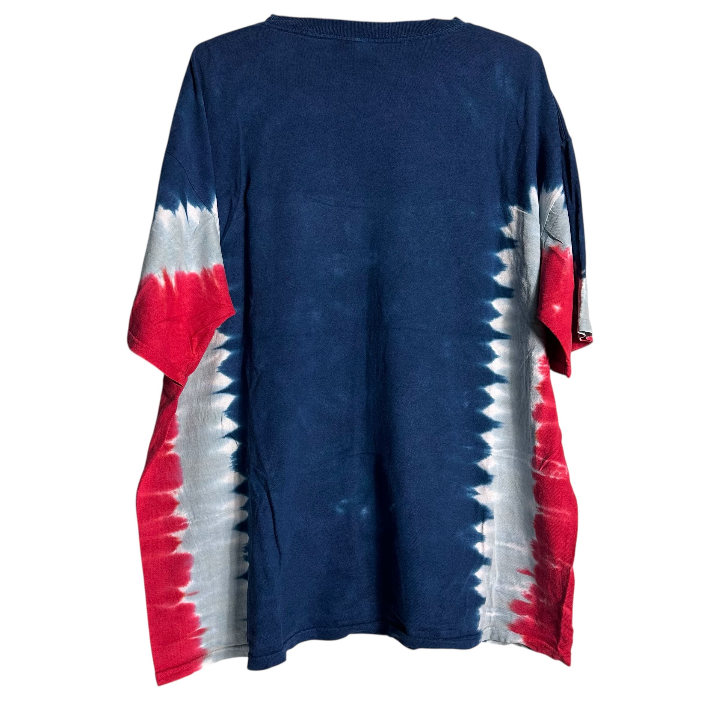 Liquid Blue 🔥RARE🔥Vintage Indianapolis F1 Grand Prix Tie Dye T-shirt Size US XL / EU 56 / 4 - 4 Thumbnail