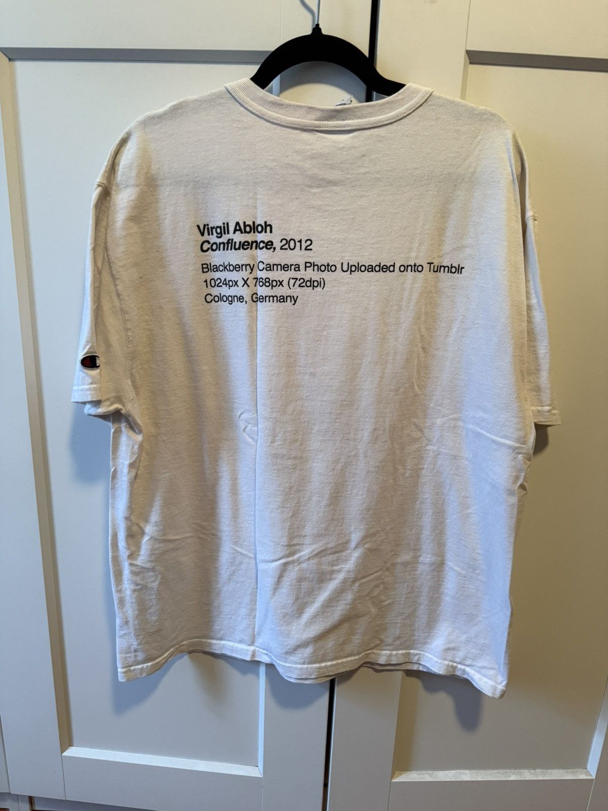 DENIM TEARS 2012 Denim Tears x Champion Virgil Abloh Pyrex Vision Size L Size US L / EU 52-54 / 3 - 4 Thumbnail