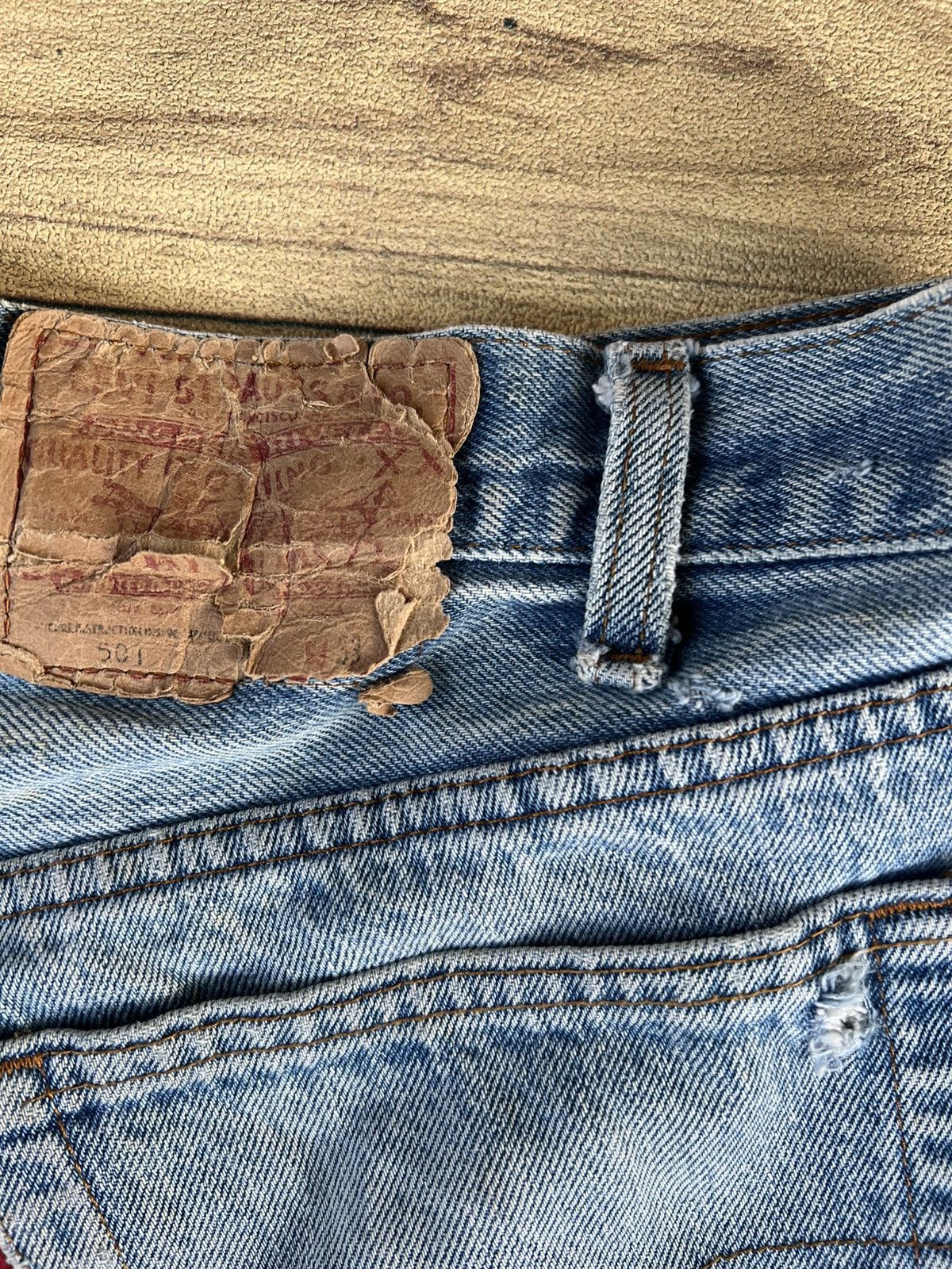 Levi's Vintage Clothing Vintage levis 501 pants Size US 33 - 9 Thumbnail