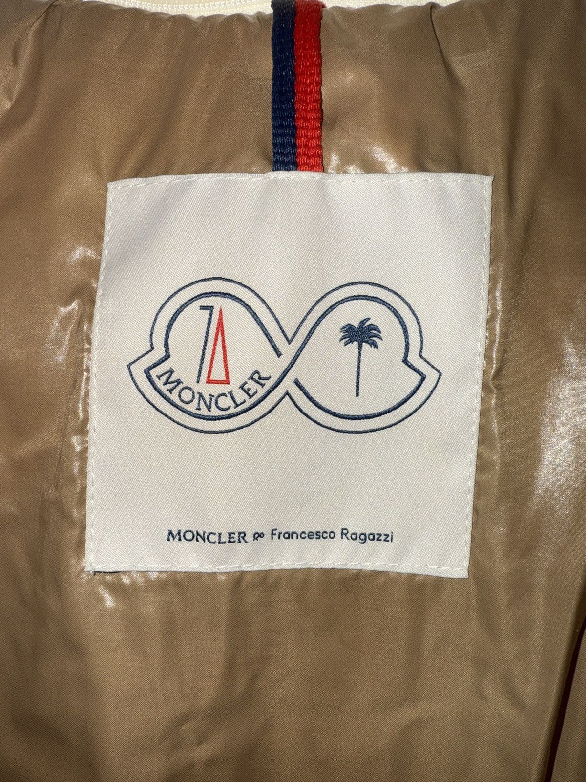 Moncler × Palm Angels Moncler, ‘70 Maya Jacket; Collaboration by Palm Angels Size US L / EU 52-54 / 3 - 10 Thumbnail
