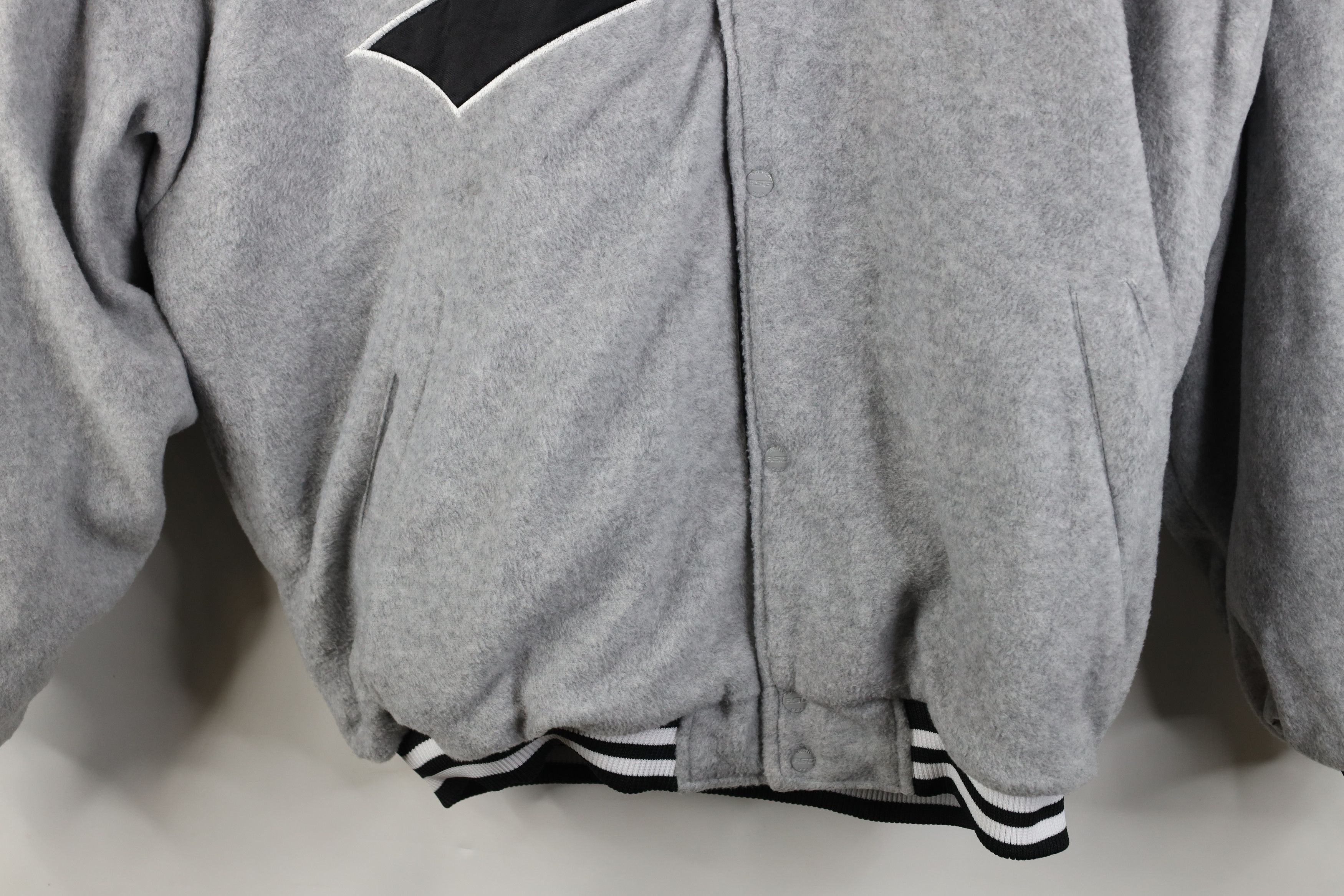 Vintage Deadstock Vintage 90s Reversible New York Bomber Jacket Size US XXL / EU 58 / 5 - 4 Thumbnail