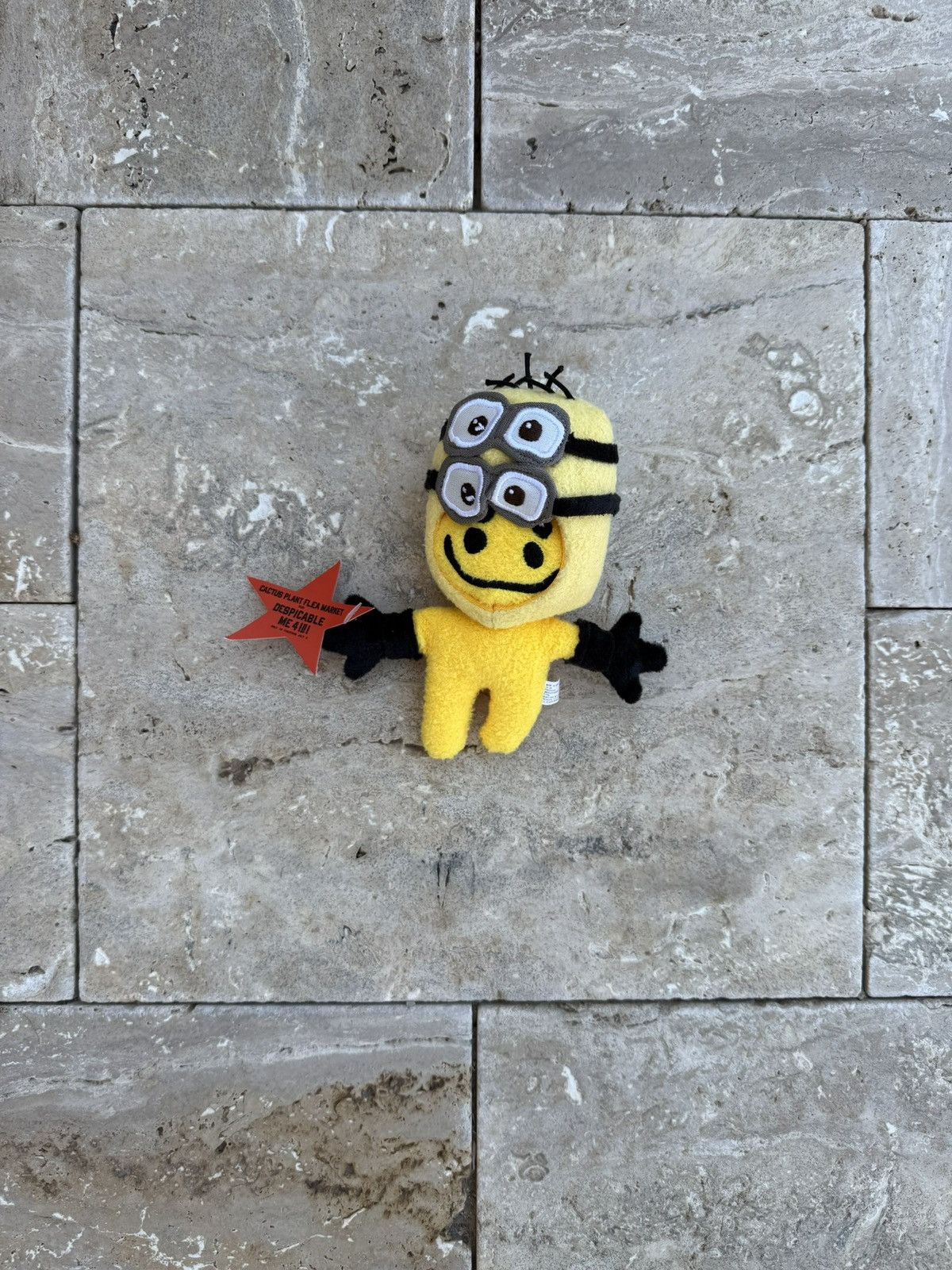 Cactus Plant Flea Market CPFM x Despicable Me 4 Cactus Buddy Minion Plush New Size ONE SIZE - 1 Thumbnail
