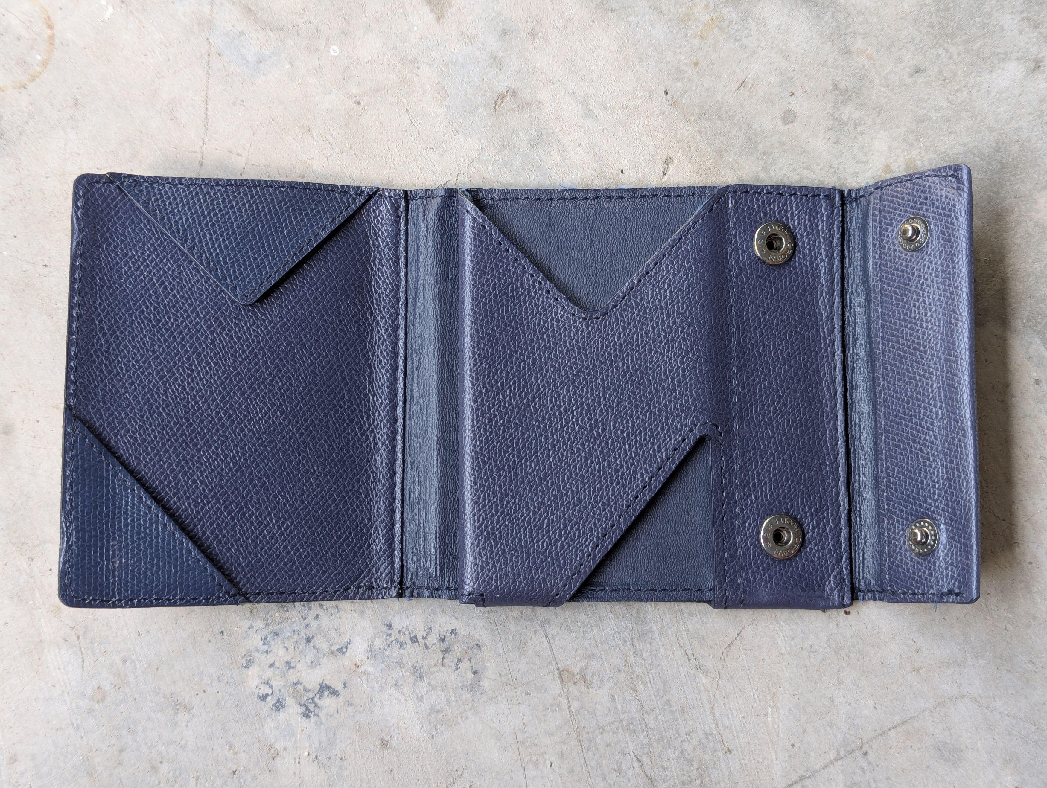 Japanese Brand abrAsus Leather Wallet Japanese Brand Size ONE SIZE - 3 Thumbnail