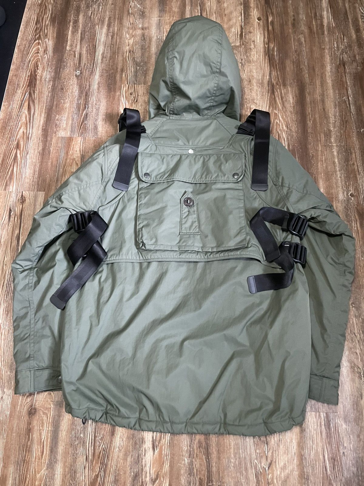 EASTLOGUE Mountain Ranger Parka Olive Green Tactical Pack Chest Rig Size US M / EU 48-50 / 2 - 5 Thumbnail