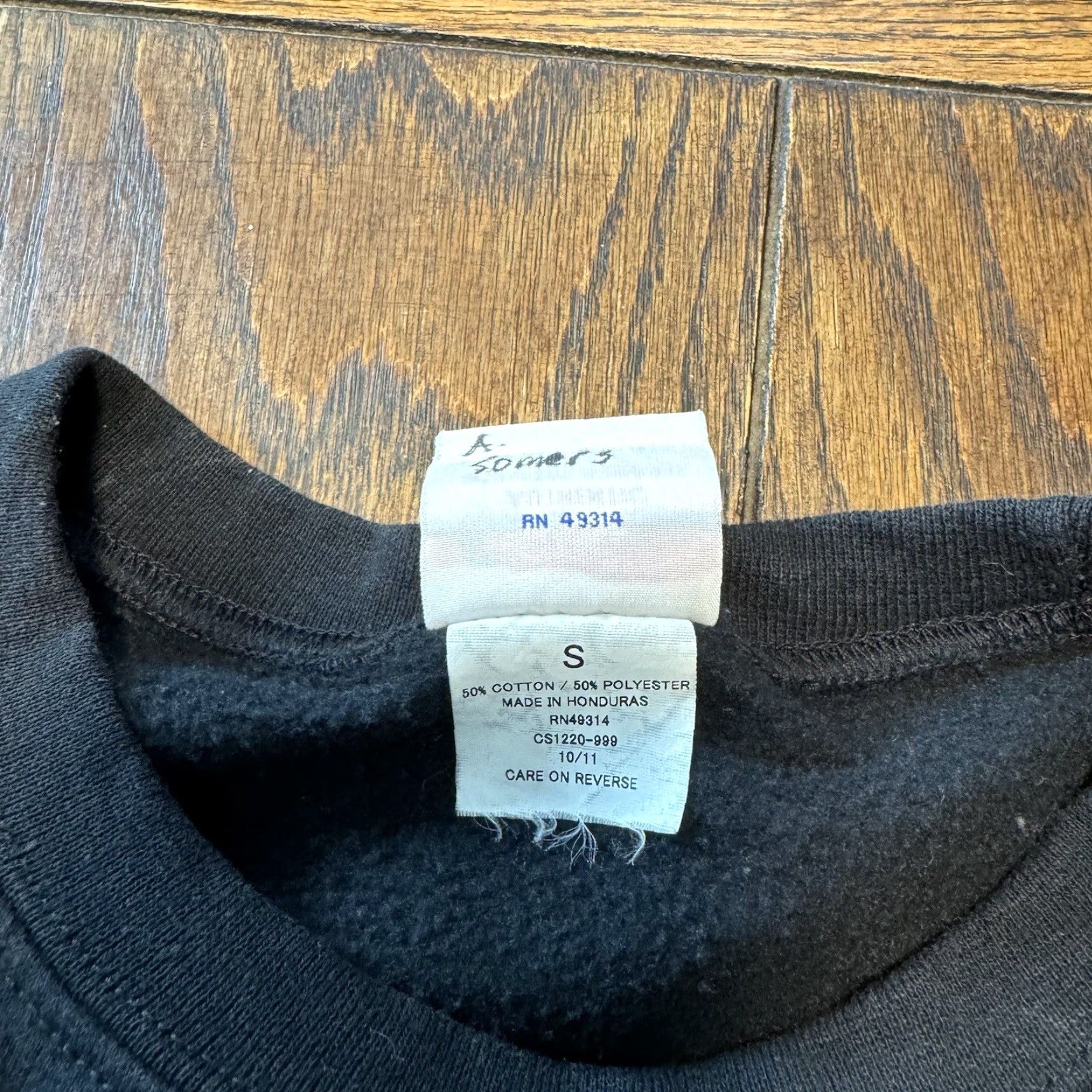 Champion Harvard Champion Sweatshirt Black Crest University College Logo Crew Neck Hoodie S Small Unisex Adults College Logo Pullover All Seasons Size US S / EU 44-46 / 1 - 7 Thumbnail