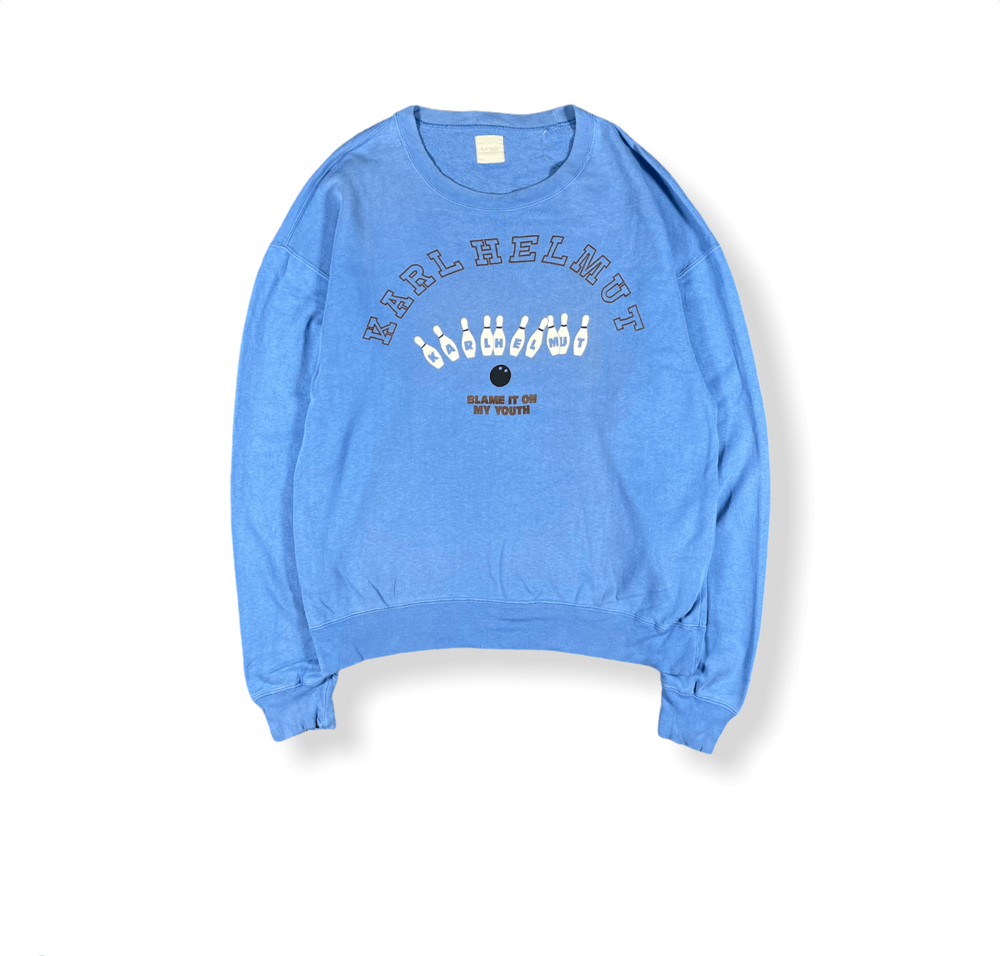 Karl Helmut Vintage Karl Helmut Sweatshirt F105 Size US M / EU 48-50 / 2 - 1 Thumbnail