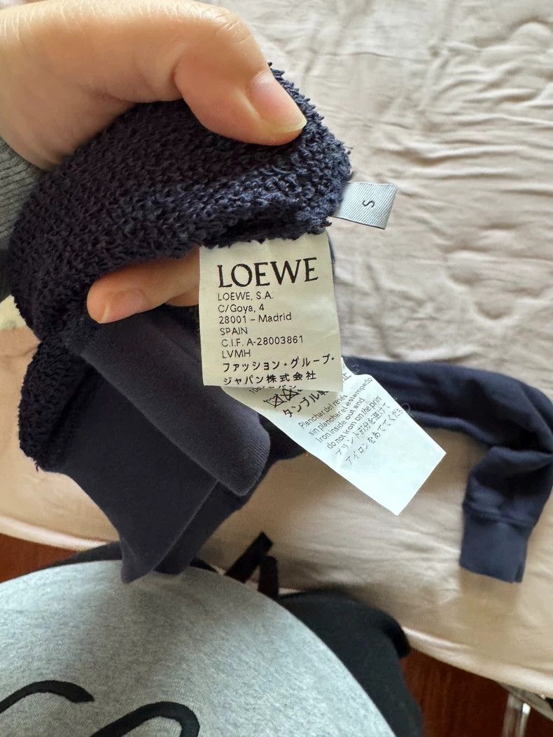 Loewe LOEWE Little Elephant hoodie Size S / US 4 / IT 40 - 3 Thumbnail