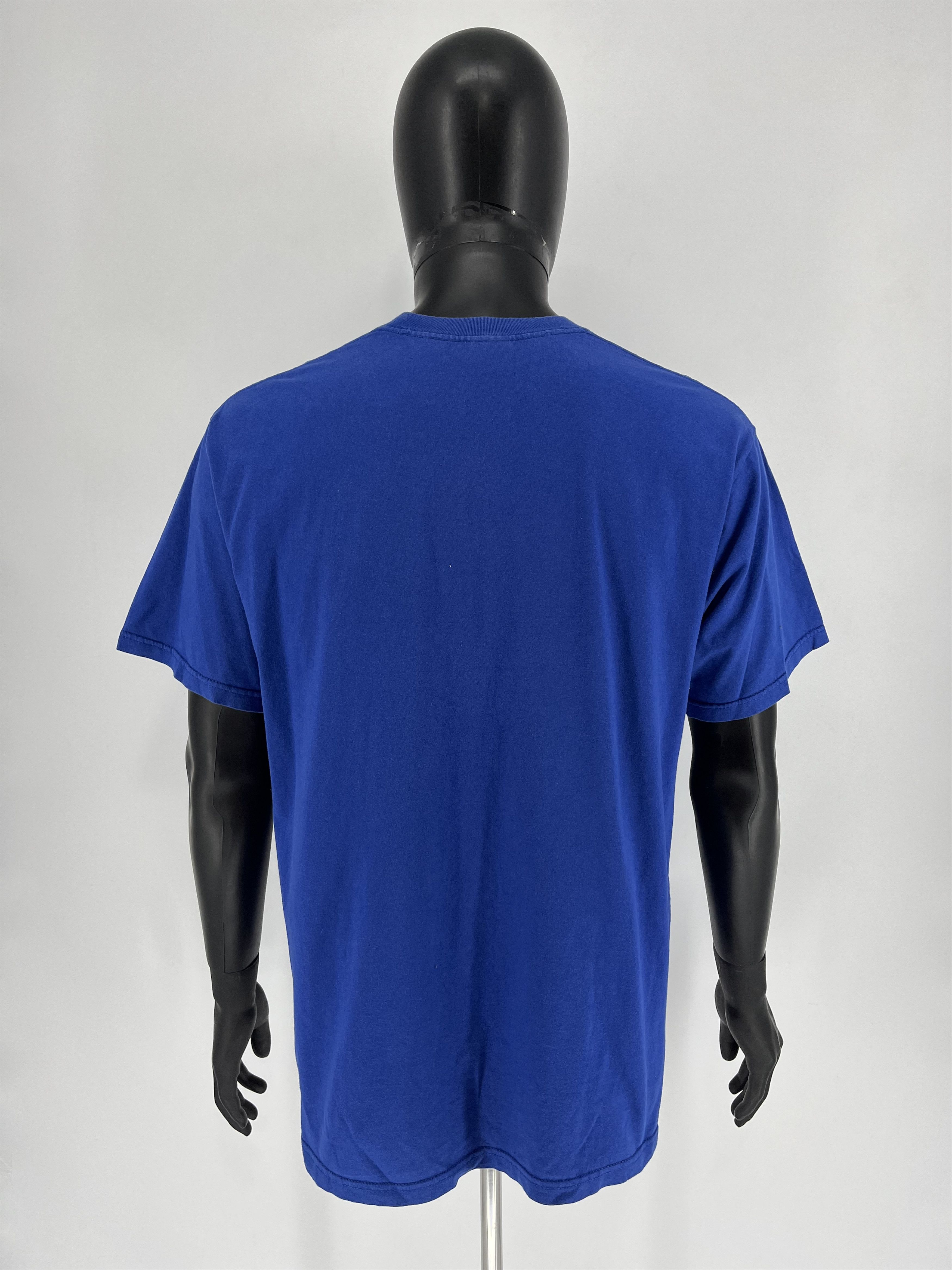 Vintage Vintage 2010 Raul Gonzalez Shalke 04 Players Bootleg Tshirt Size US L / EU 52-54 / 3 - 7 Thumbnail