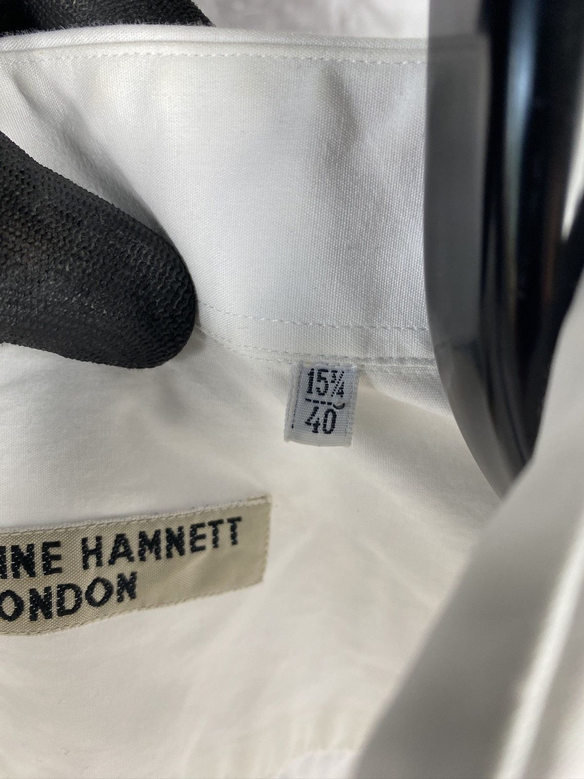 Katharine Hamnett London Katherine Hamnett London white shirt premium luxury highend Size US L / EU 52-54 / 3 - 5 Thumbnail