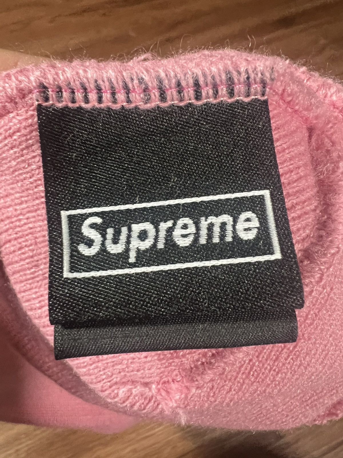 Hypebeast Supreme Box Logo Beanie Size ONE SIZE - 3 Thumbnail