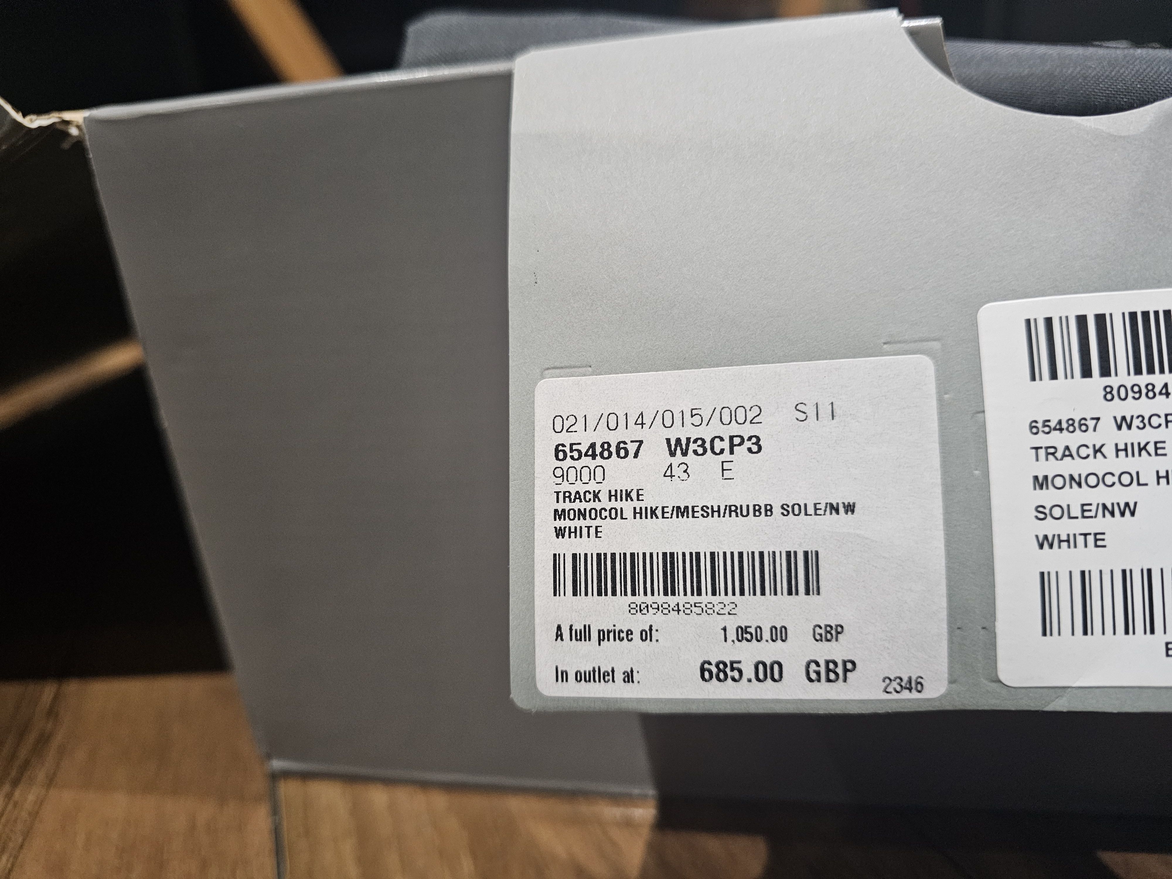 Balenciaga Balenciaga Track Hike Size US 10 / EU 43 - 3 Thumbnail