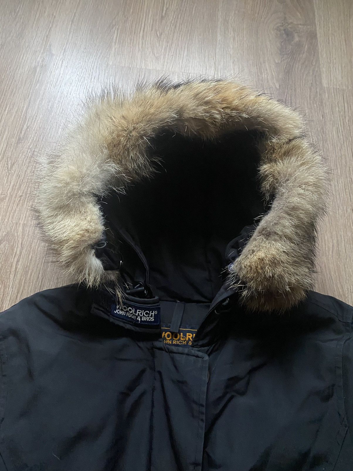Woolrich Woolen Mills WOOLRICH Jacket Down Arctic Parka Black Women’s Size L / US 10 / IT 46 - 4 Thumbnail