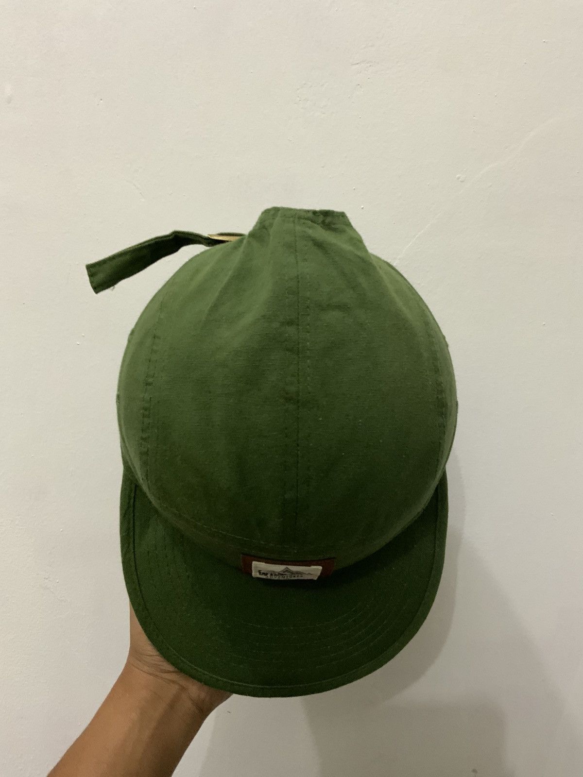 If Six Was Nine Wild Life Adventure 5 Panel Hat Size ONE SIZE - 8 Thumbnail