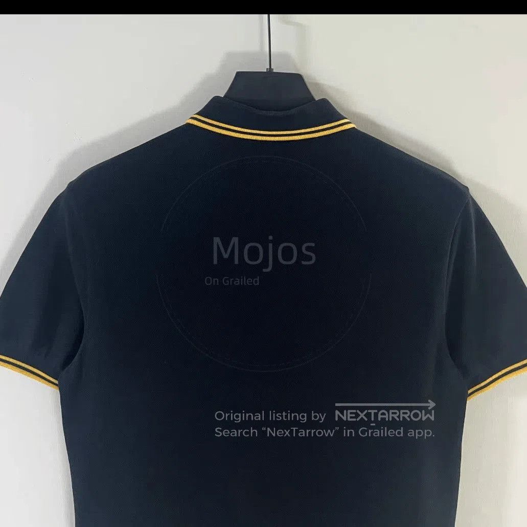 Prada Prada Leopard Stitch Polo. Size US S / EU 44-46 / 1 - 4 Thumbnail