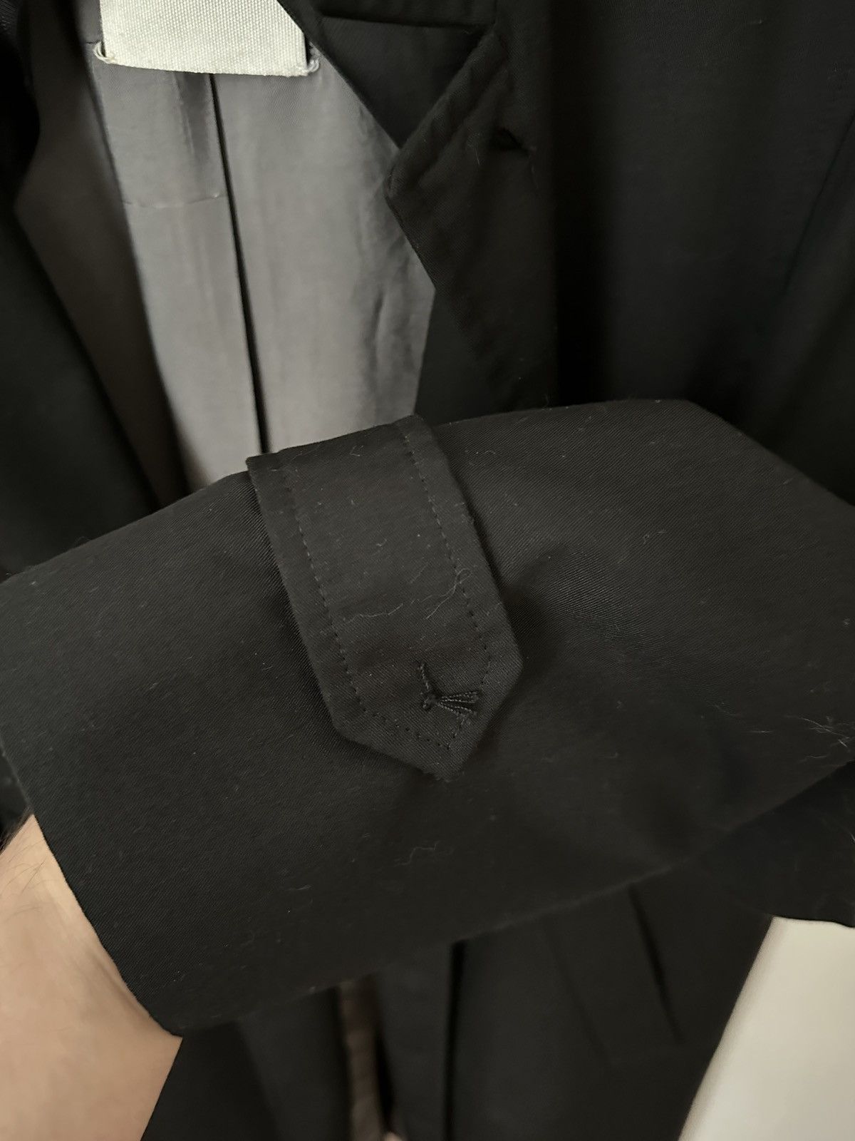 Maison Margiela Margiela 2003 Runway Trench Coat, Exposed Lining, 46 Size US S / EU 44-46 / 1 - 7 Thumbnail
