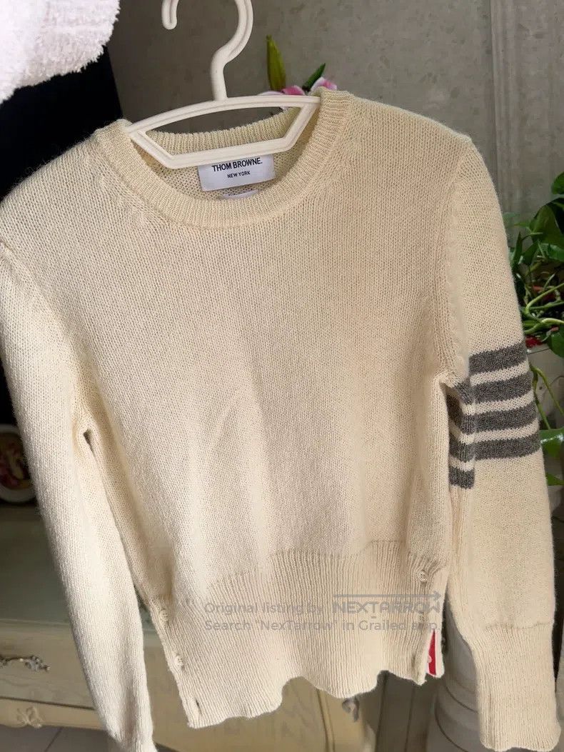 Thom Browne Thom Browne Knit Sweater Size S / US 4 / IT 40 - 2 Thumbnail
