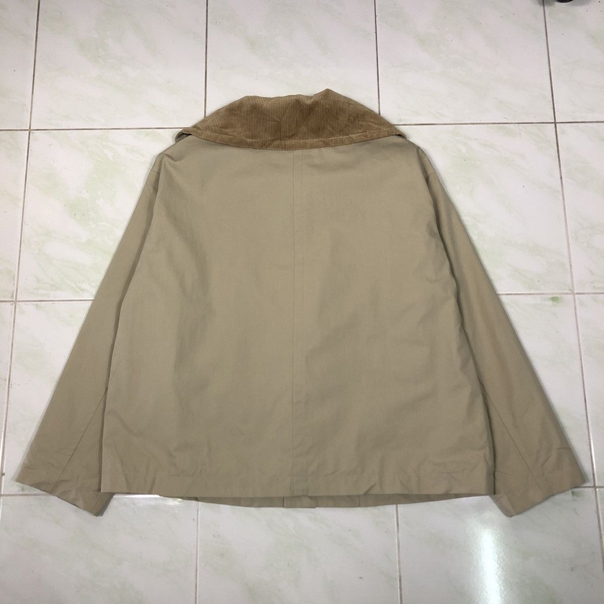 Japanese Brand Vintage Deck Jacket Style Shawl Collar Nicholson Size US M / EU 48-50 / 2 - 2 Thumbnail