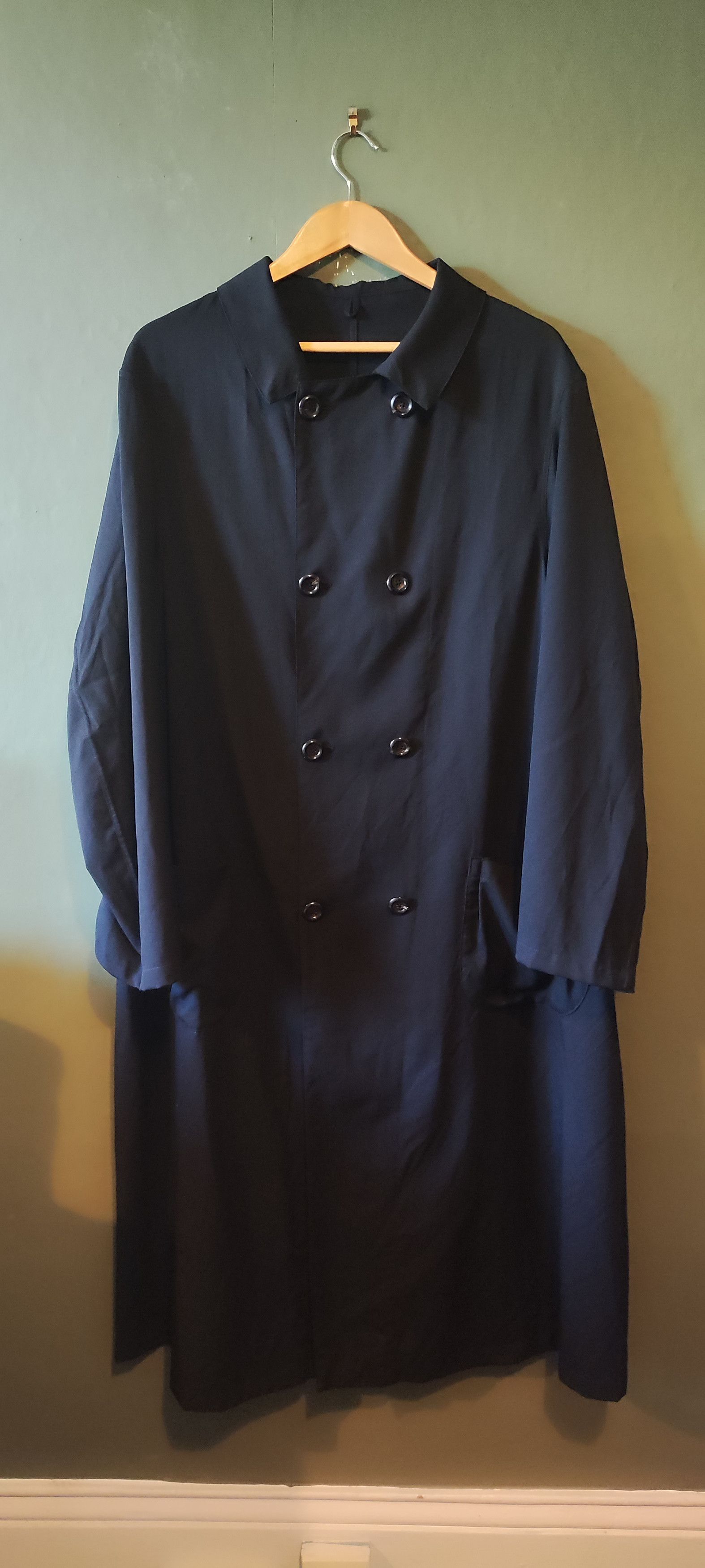 Geoffrey B. Small NVC02 1920’s French Double Breasted coat reproduction Size US M / EU 48-50 / 2 - 1 Thumbnail